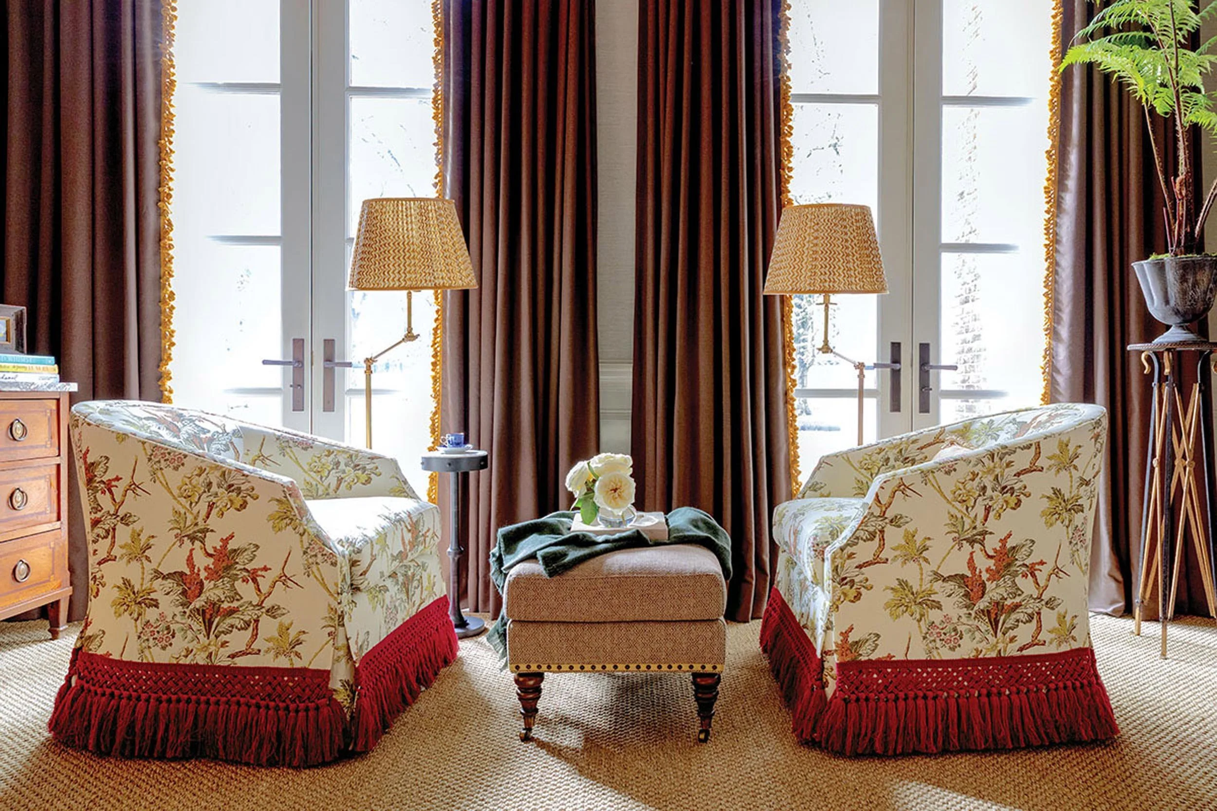  Nashville FLOWER Magazine Showhouse Architecture //  Pfeffer Torode  Photography // Leslee Mitchell  Interior Design⁠ // Stephanie Molster  