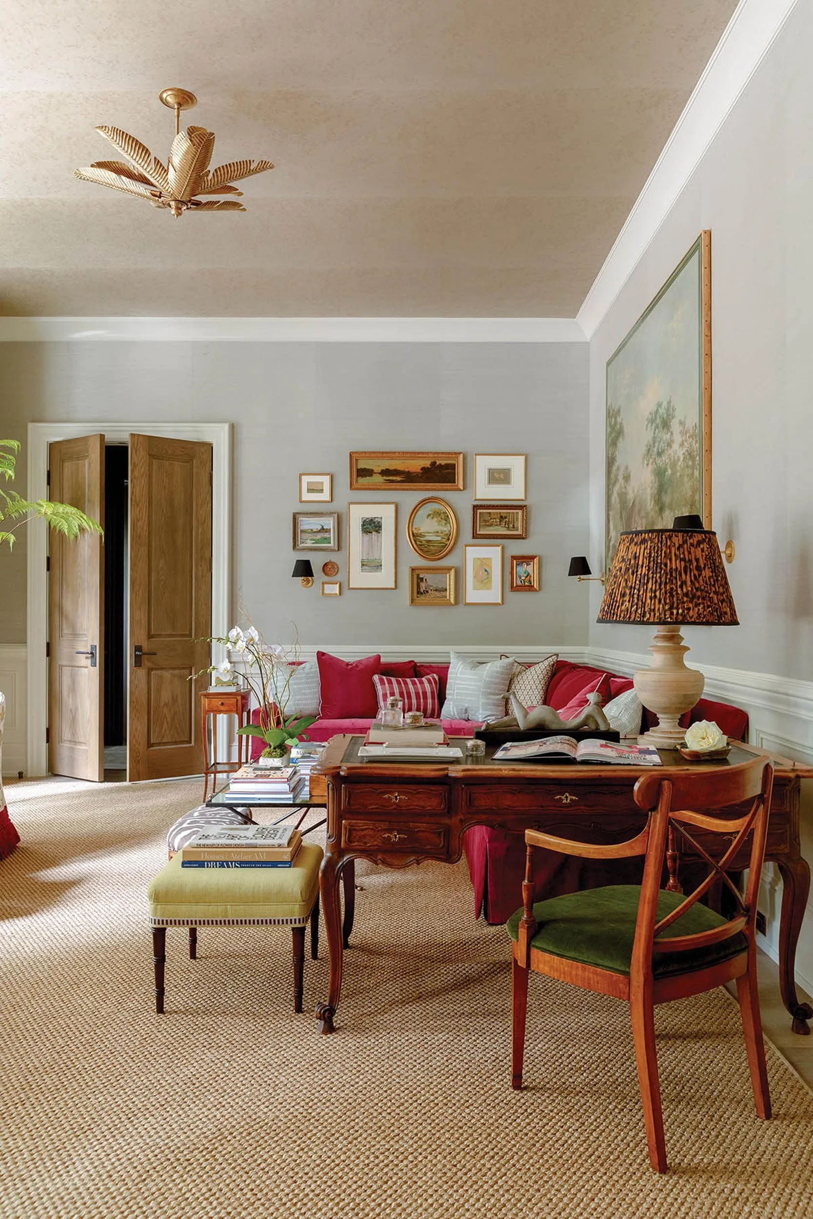  Nashville FLOWER Magazine Showhouse Architecture //  Pfeffer Torode  Photography // Leslee Mitchell  Interior Design⁠ // Stephanie Molster  