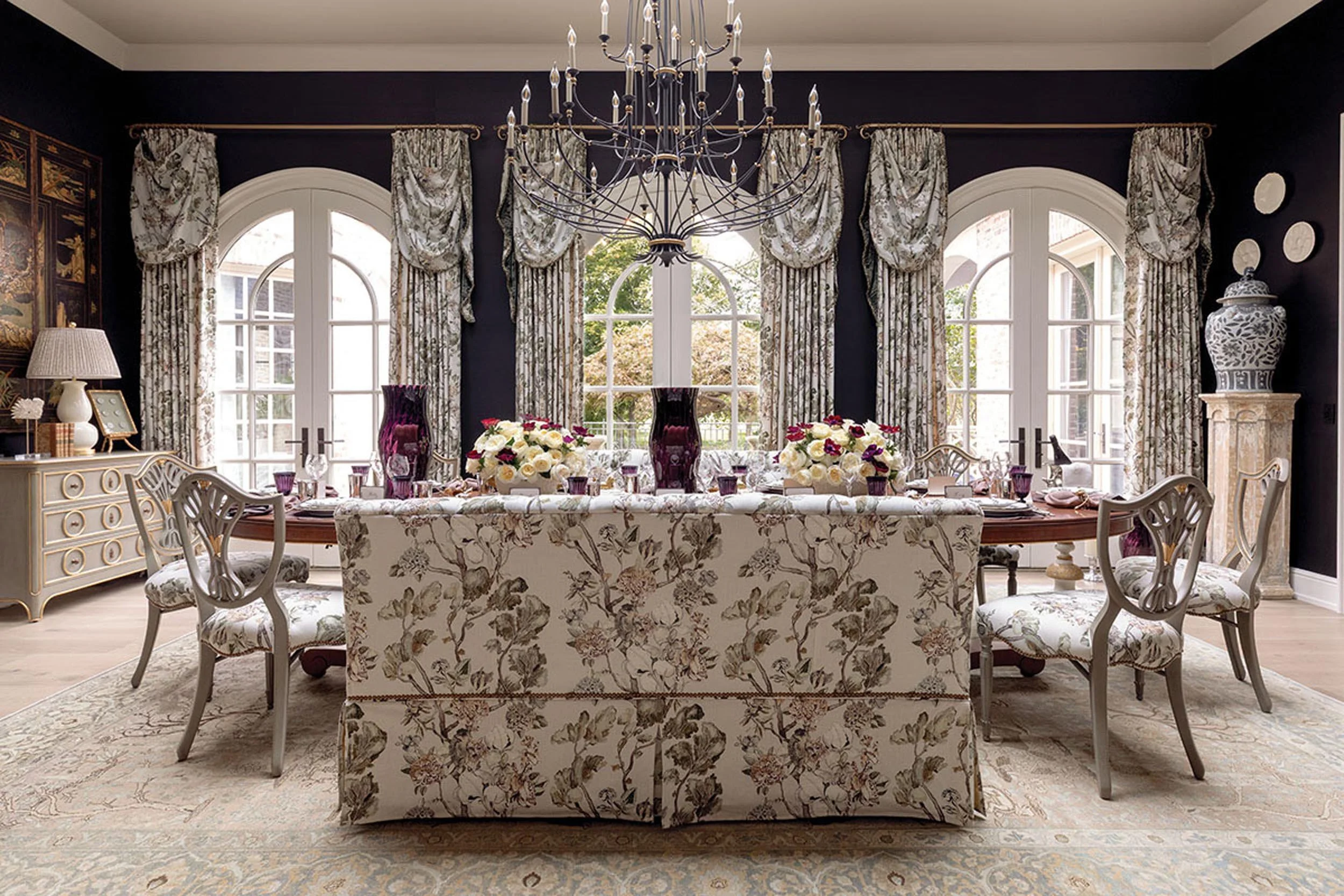  Nashville FLOWER Magazine Showhouse Architecture //  Pfeffer Torode  Photography // Leslee Mitchell  Interior Design⁠ // Eric Ross 