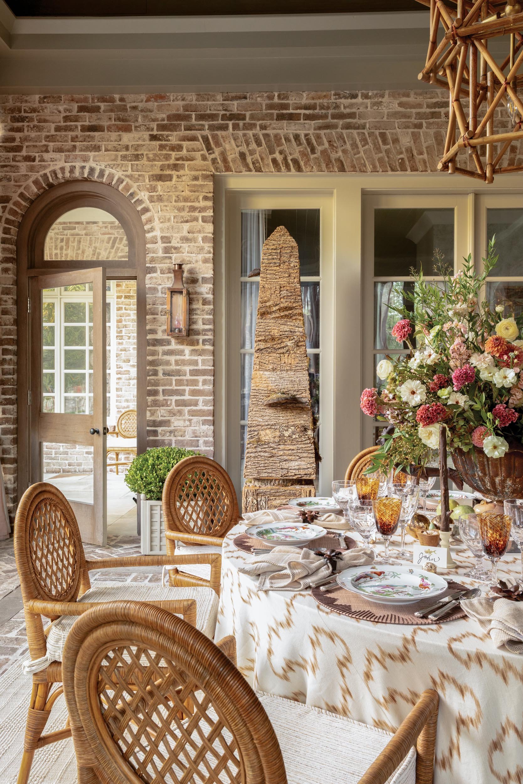  Nashville FLOWER Magazine Showhouse Architecture //  Pfeffer Torode  Photography // Leslee Mitchell  Interior Design⁠ // Mark Kennamer 