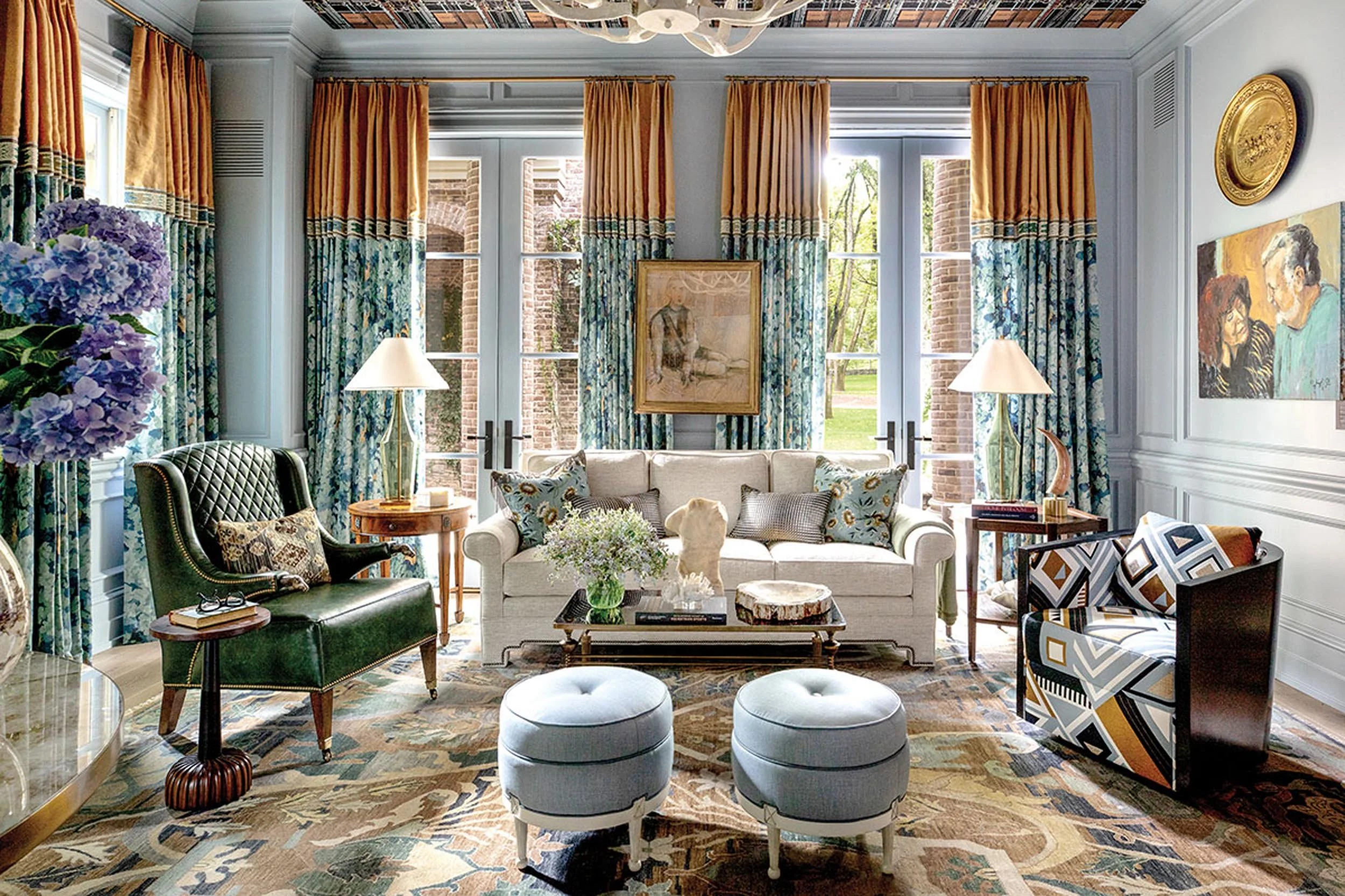 Project //  Nashville Flower Showhouse  