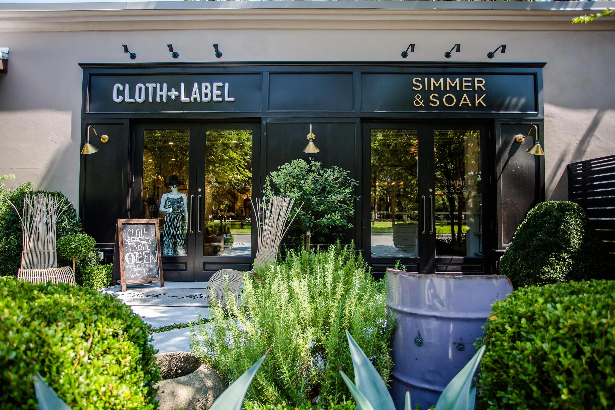 Cloth+Label