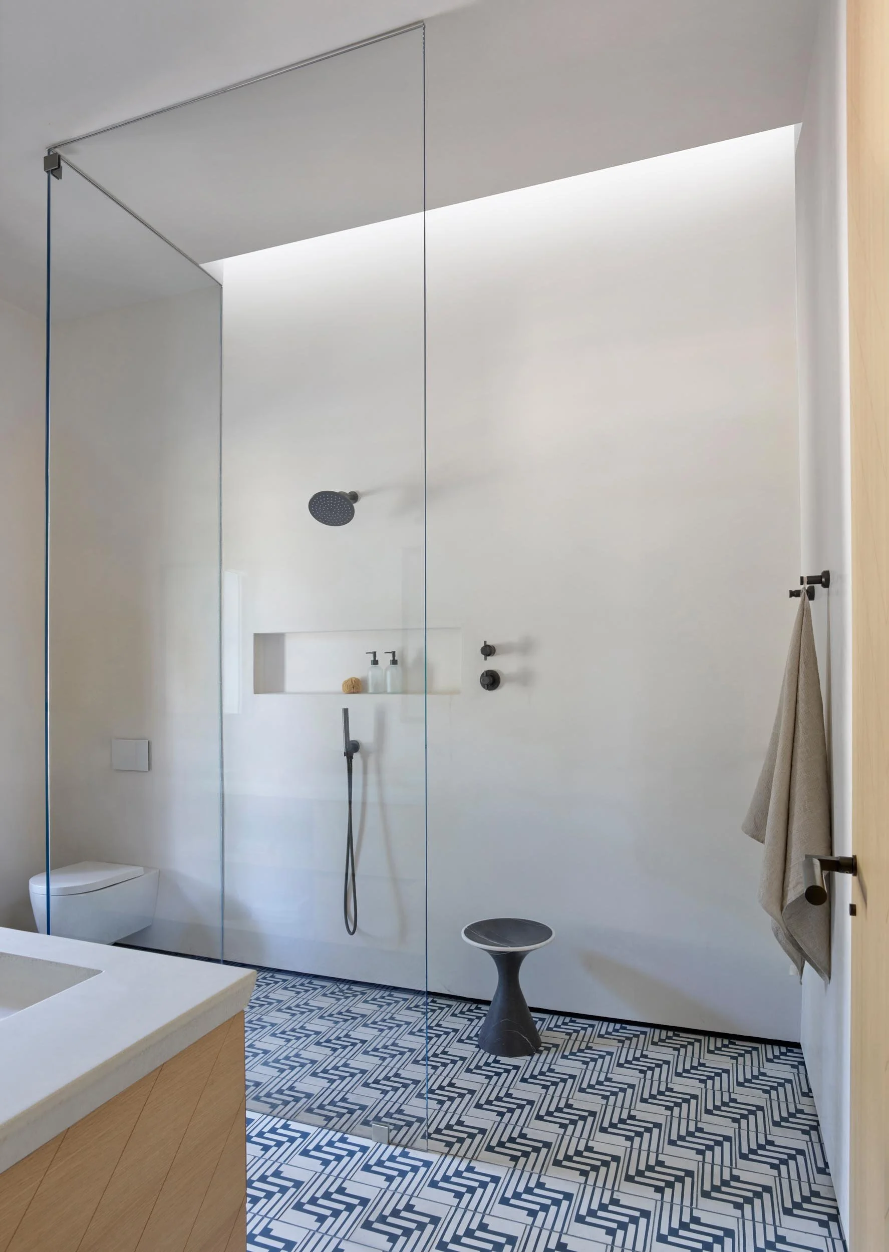   Project // Pope Valley Ranch  Bath &amp; door hardware from Sun Valley Bronze Photography // Paul Dyer Photography 