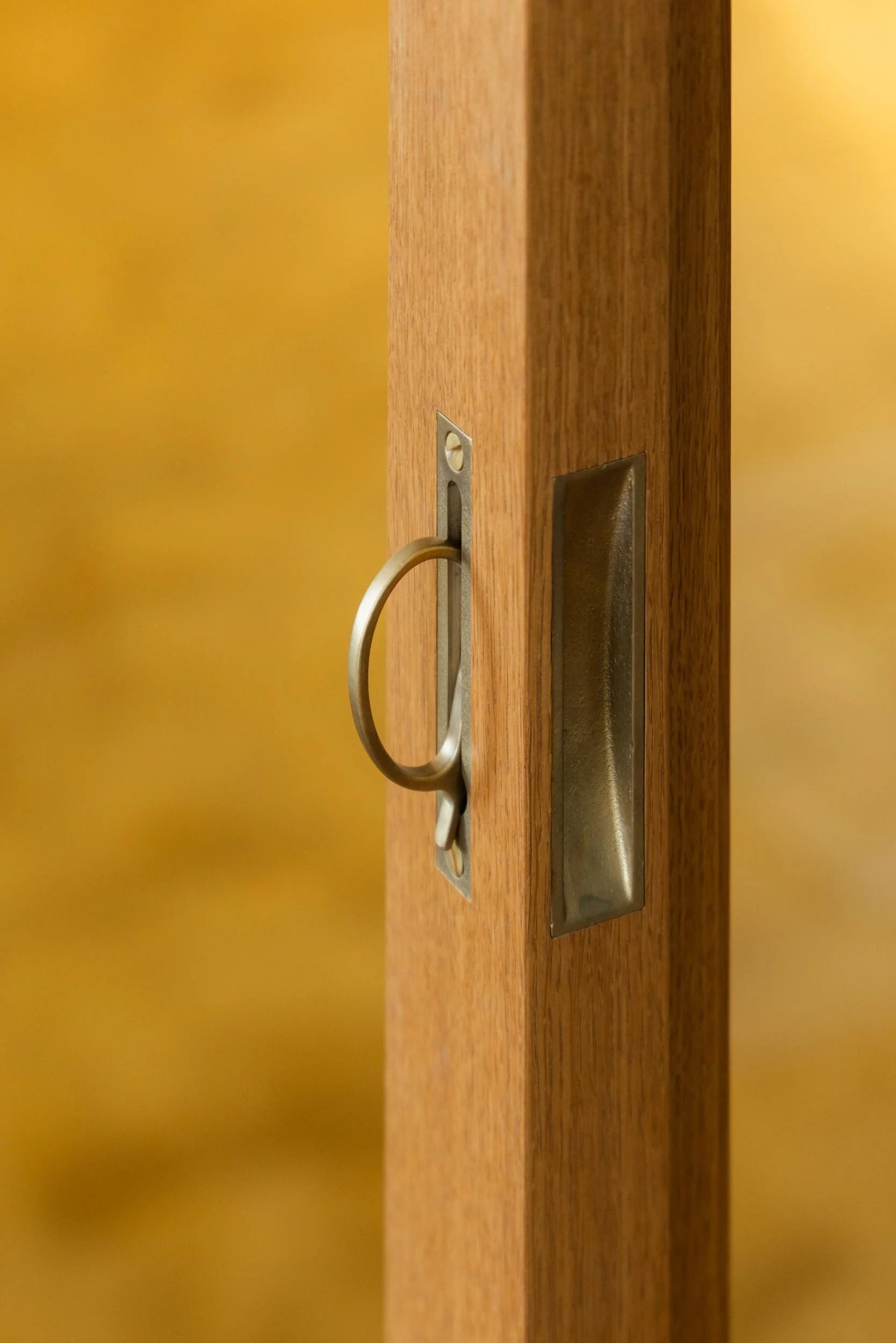   Project // East Village Apt  Edge Pull, Flush Pull, Pocket Door Hardware from Sun Valley Bronze Photography // Jordi Biosca 