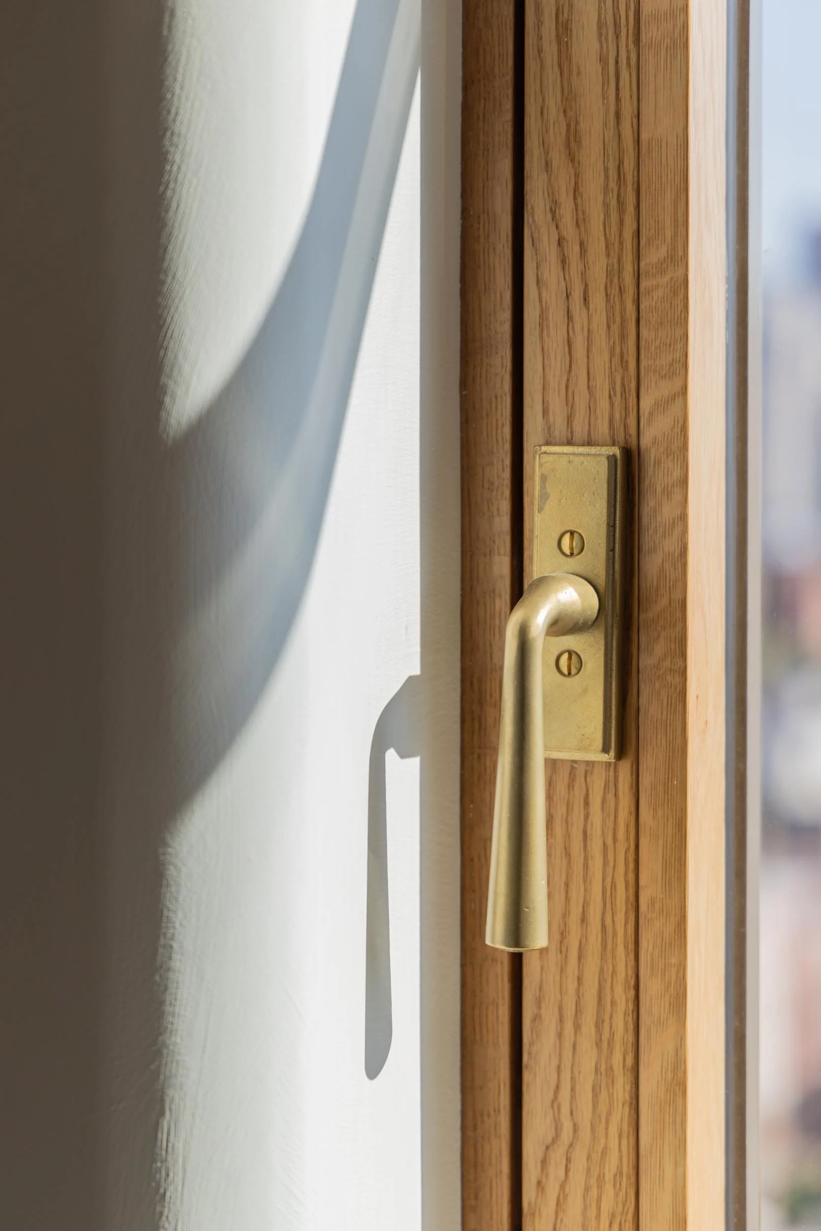   Project // East Village Apt  Window Hardware from Sun Valley Bronze Photography // Jordi Biosca 