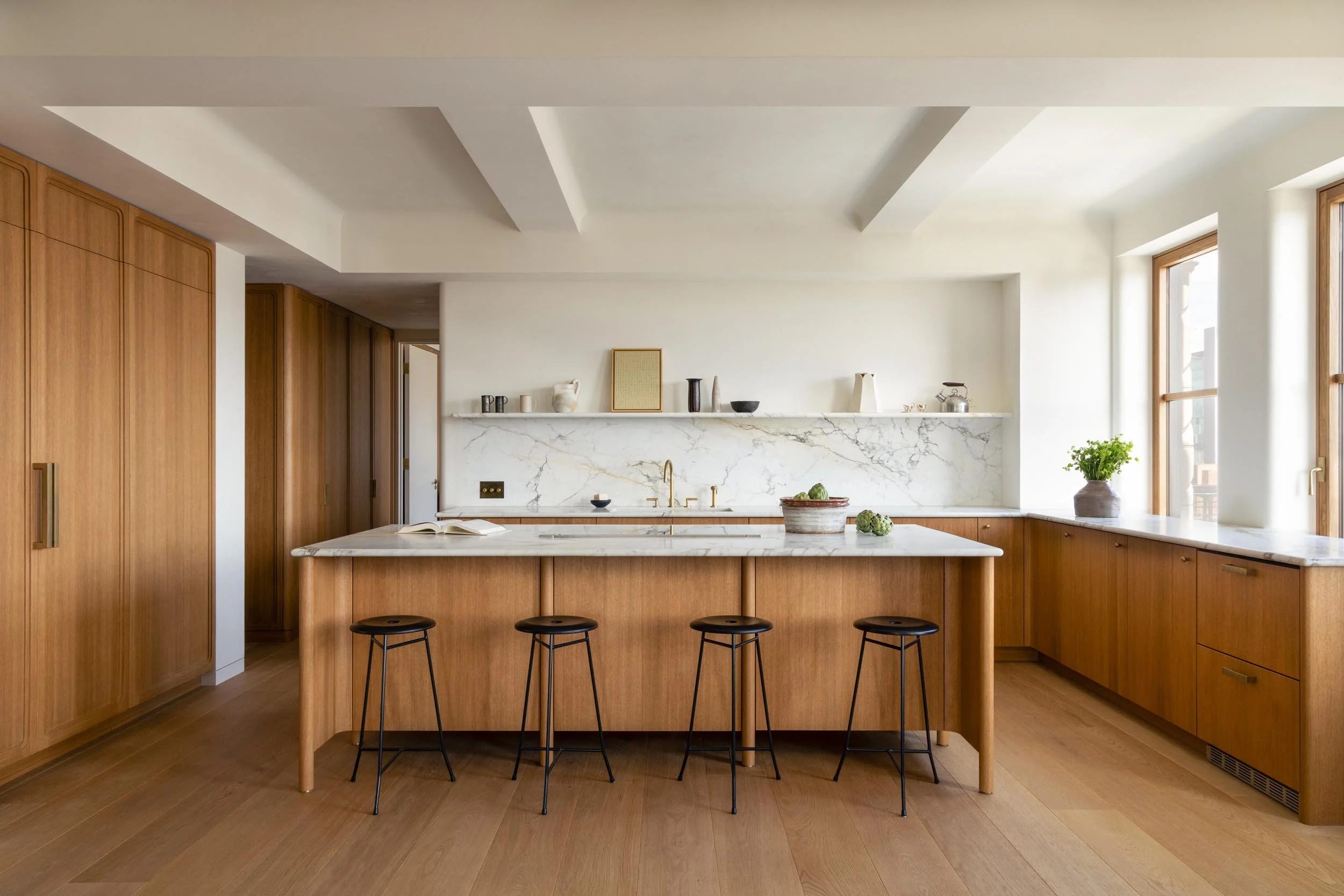   Project // East Village Apt  Cabinet Hardware &amp; Appliance Pulls from Sun Valley Bronze Photography // Jordi Biosca 
