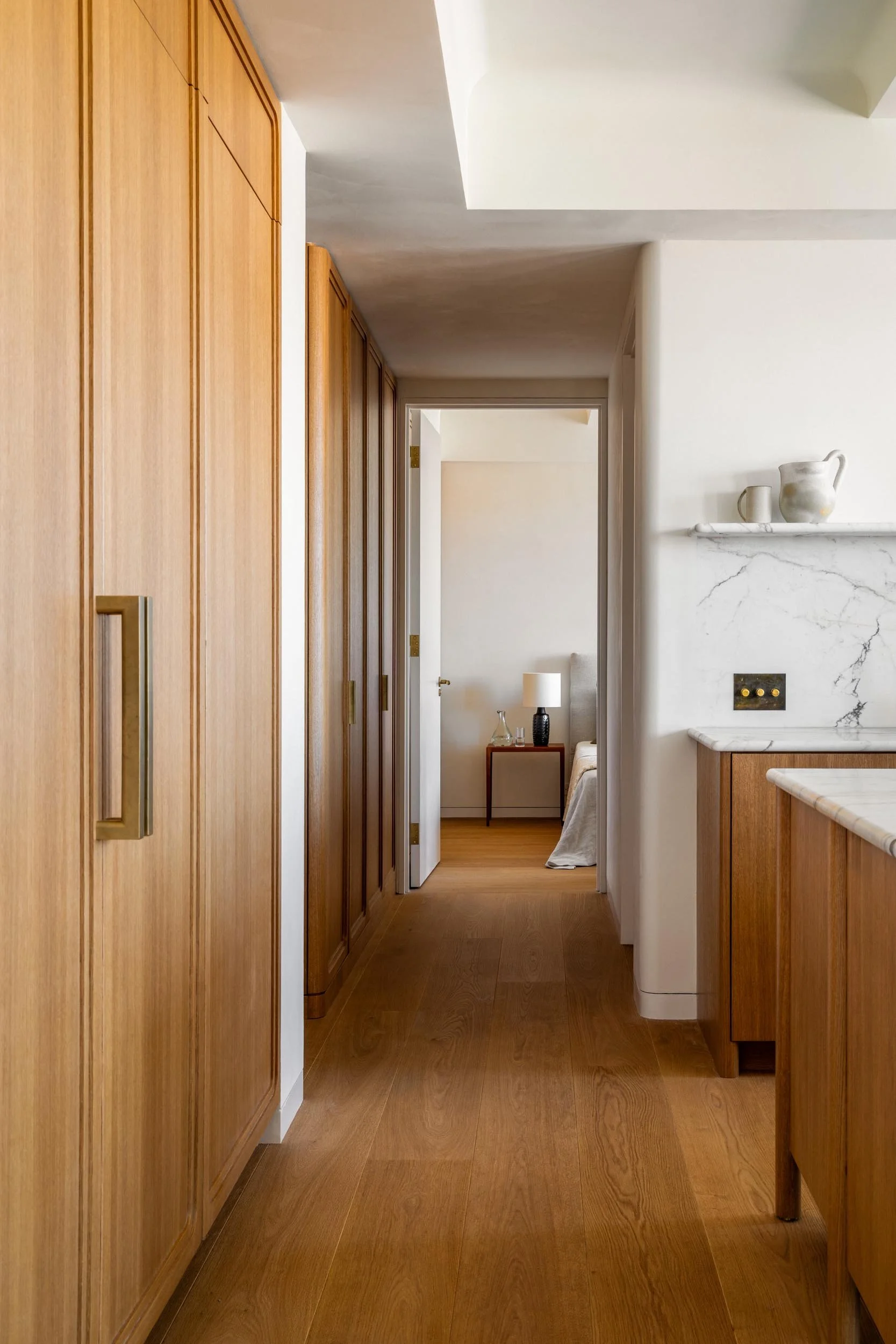   Project // East Village Apt  Appliance Pulls from Sun Valley Bronze Photography // Jordi Biosca 