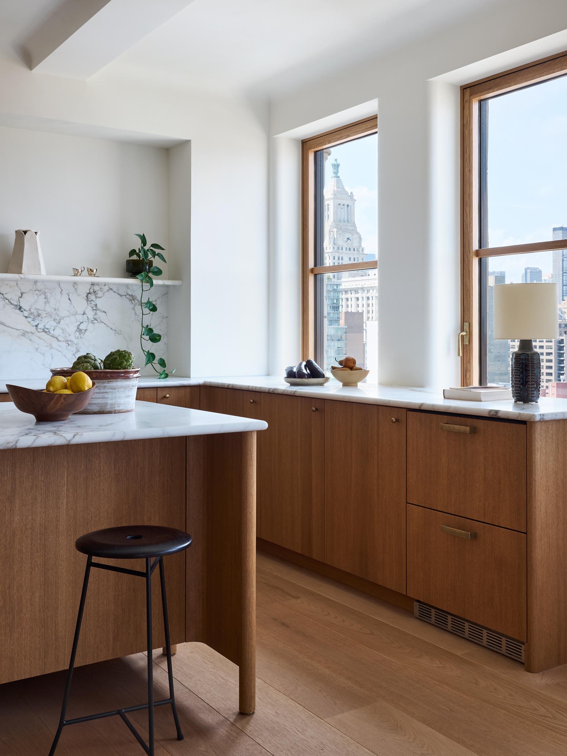   Project // East Village Apt   Window Hardware from Sun Valley Bronze Photography // Bjorn Wallander 
