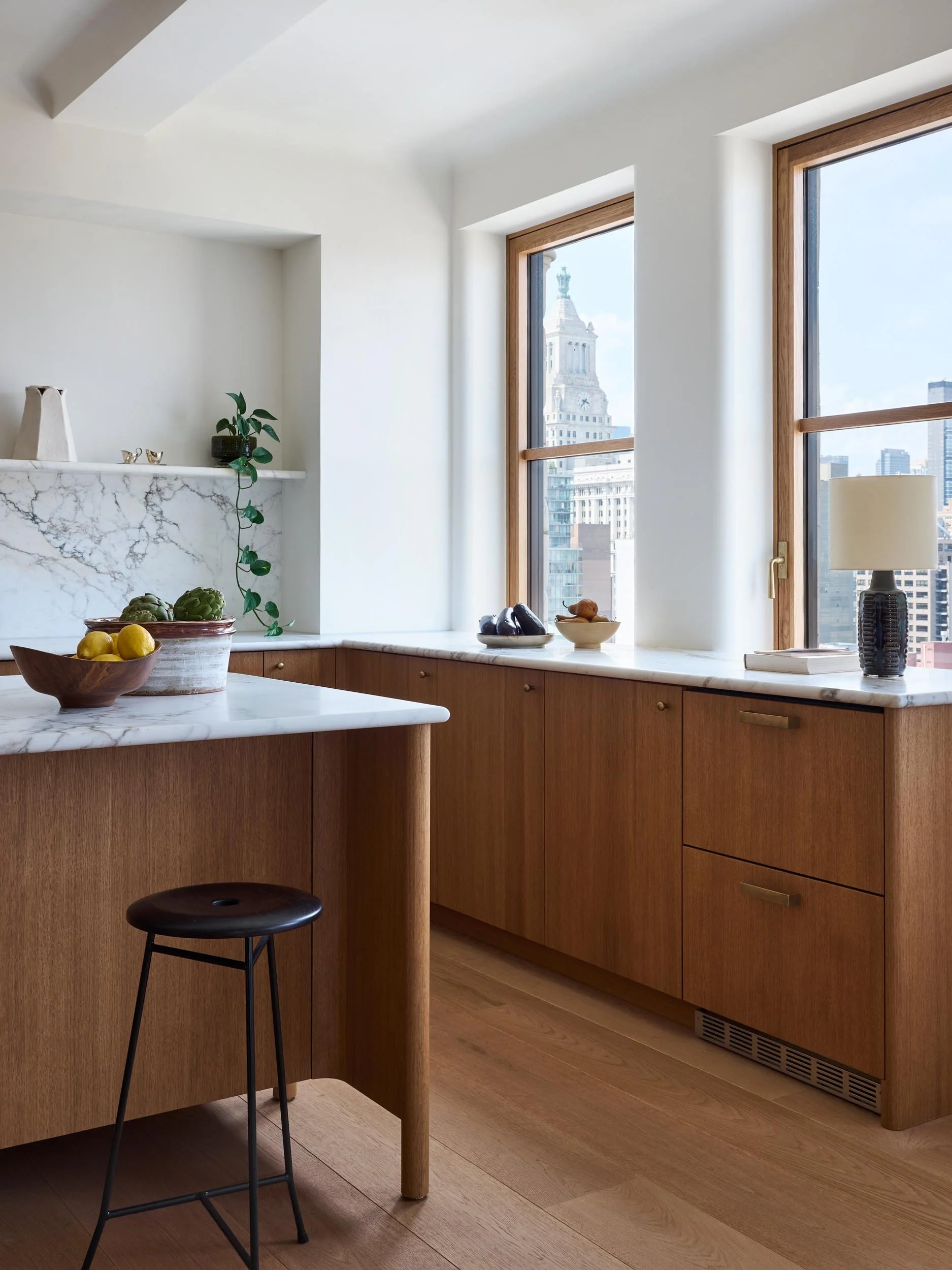   Project // East Village Apt   Cabinet Pulls &amp; Knobs from Sun Valley Bronze Photography // Bjorn Wallander 