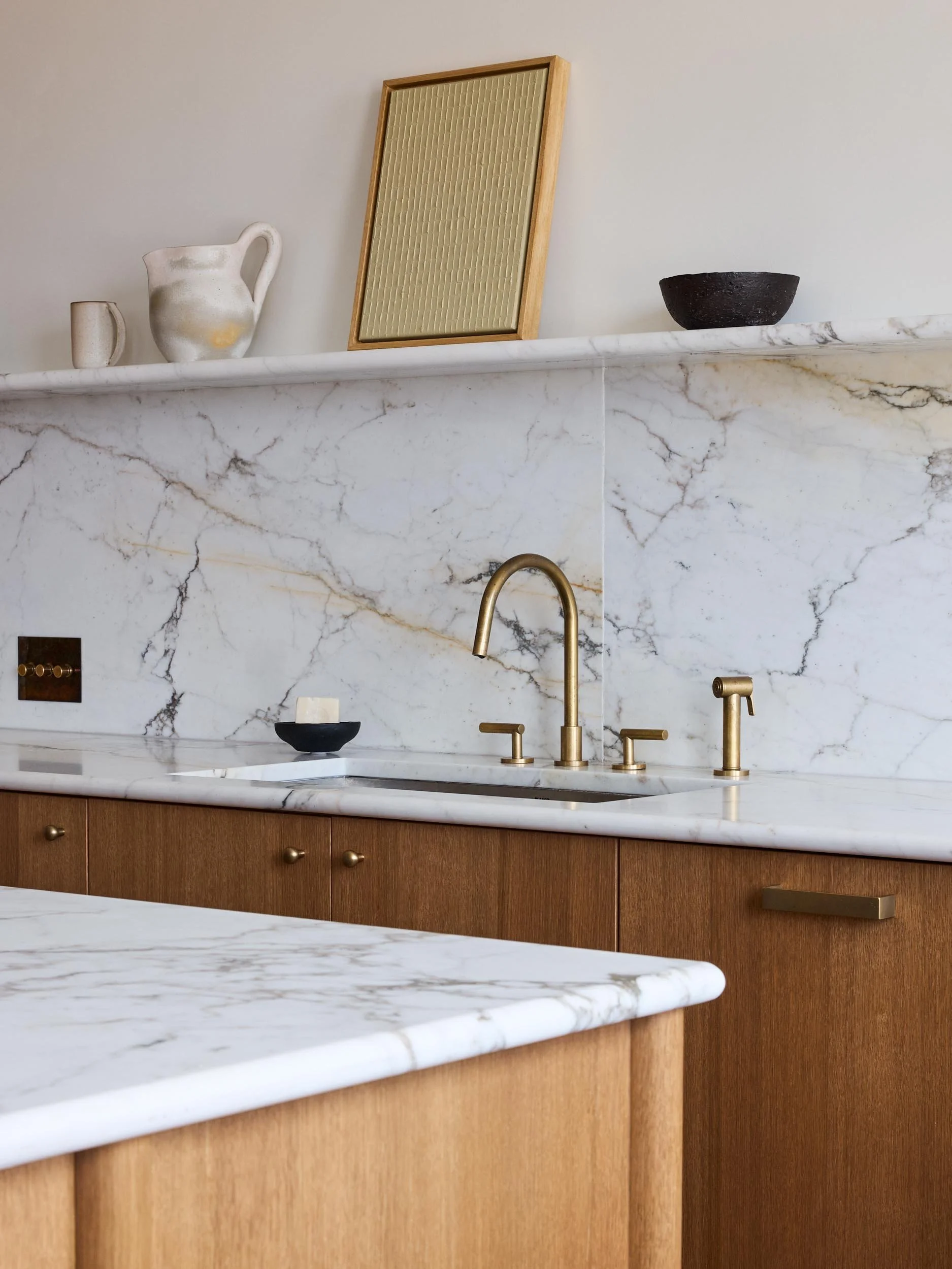   Project // East Village Apt   Cabinet Knobs and Pulls from Sun Valley Bronze Photography // Bjorn Wallander 
