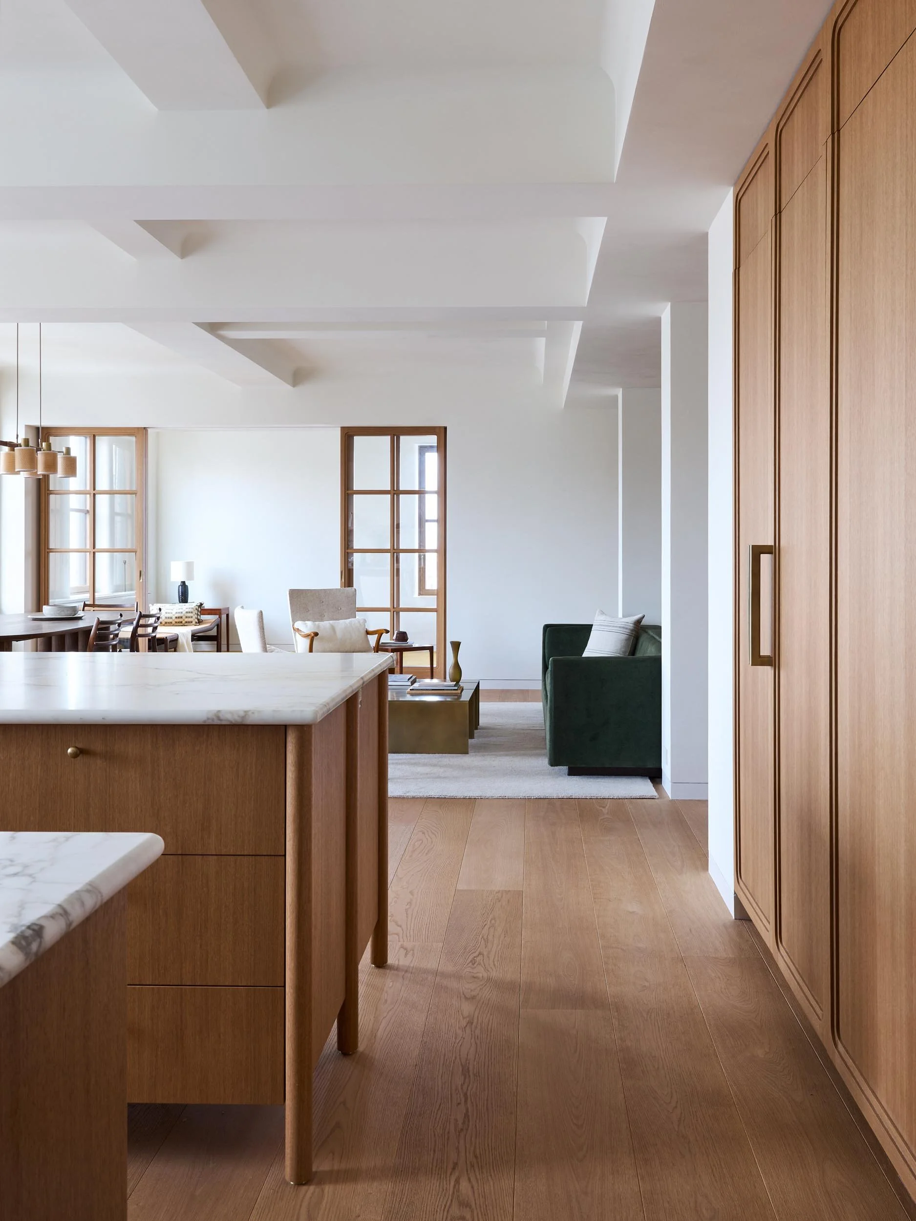   Project // East Village Apt   Cabinet Knobs and Appliance Pulls from Sun Valley Bronze Photography // Bjorn Wallander 