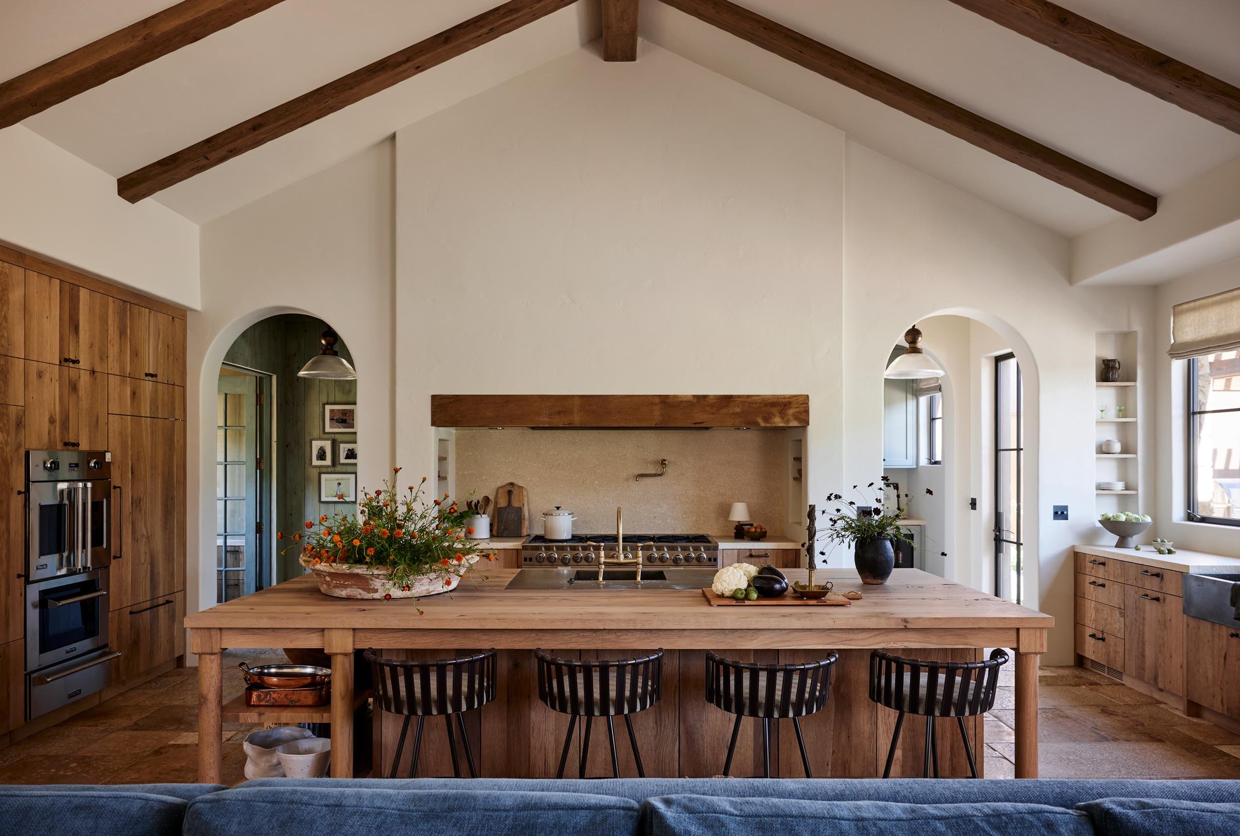   Project // Los Altos Hills   Kitchen Cabinet Hardware from Sun Valley Bronze  Photography // John Merkl —  @johnmerkl   