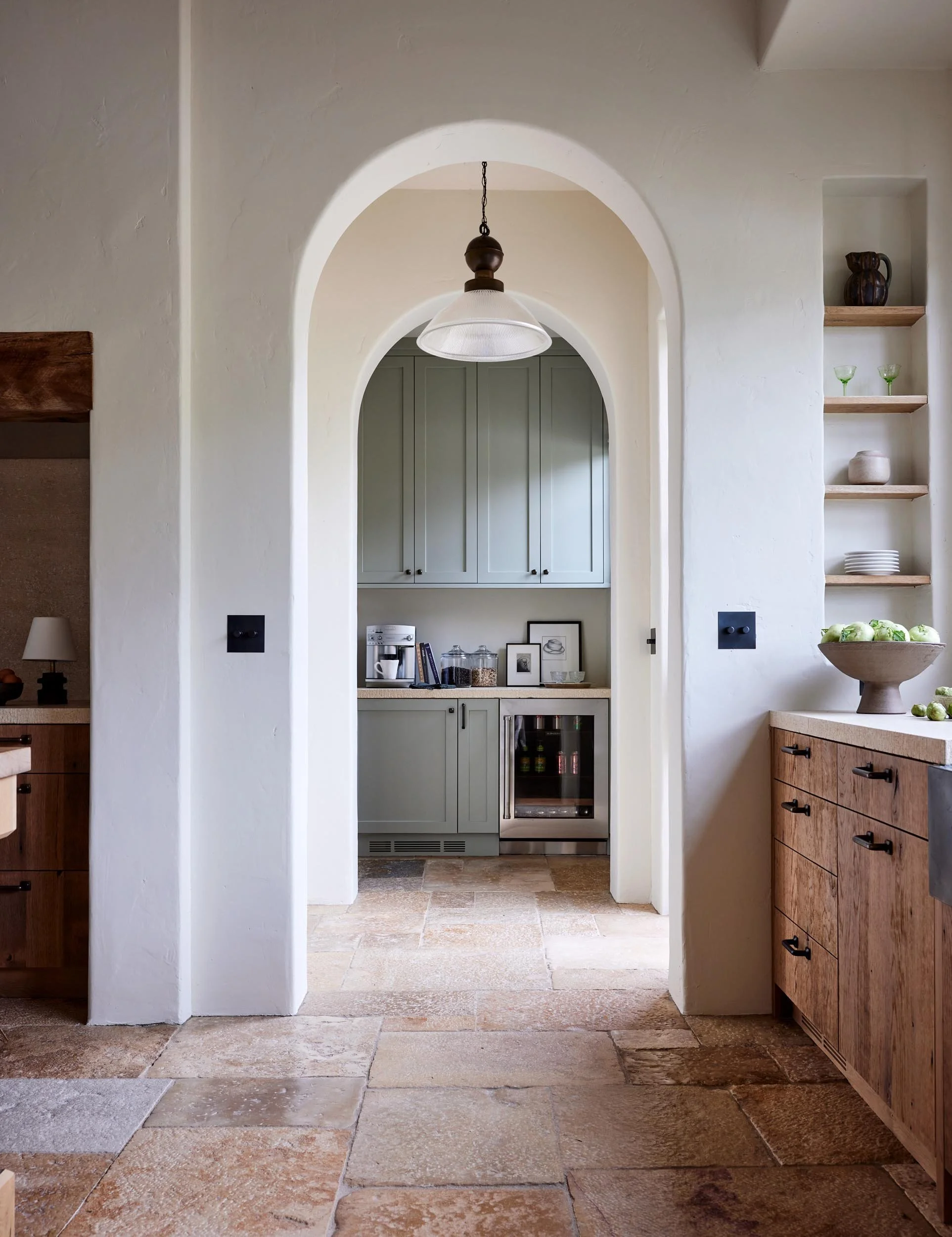   Project // Los Altos Hills   Kitchen Cabinet Pulls from Sun Valley Bronze  Photography // John Merkl —  @johnmerkl   