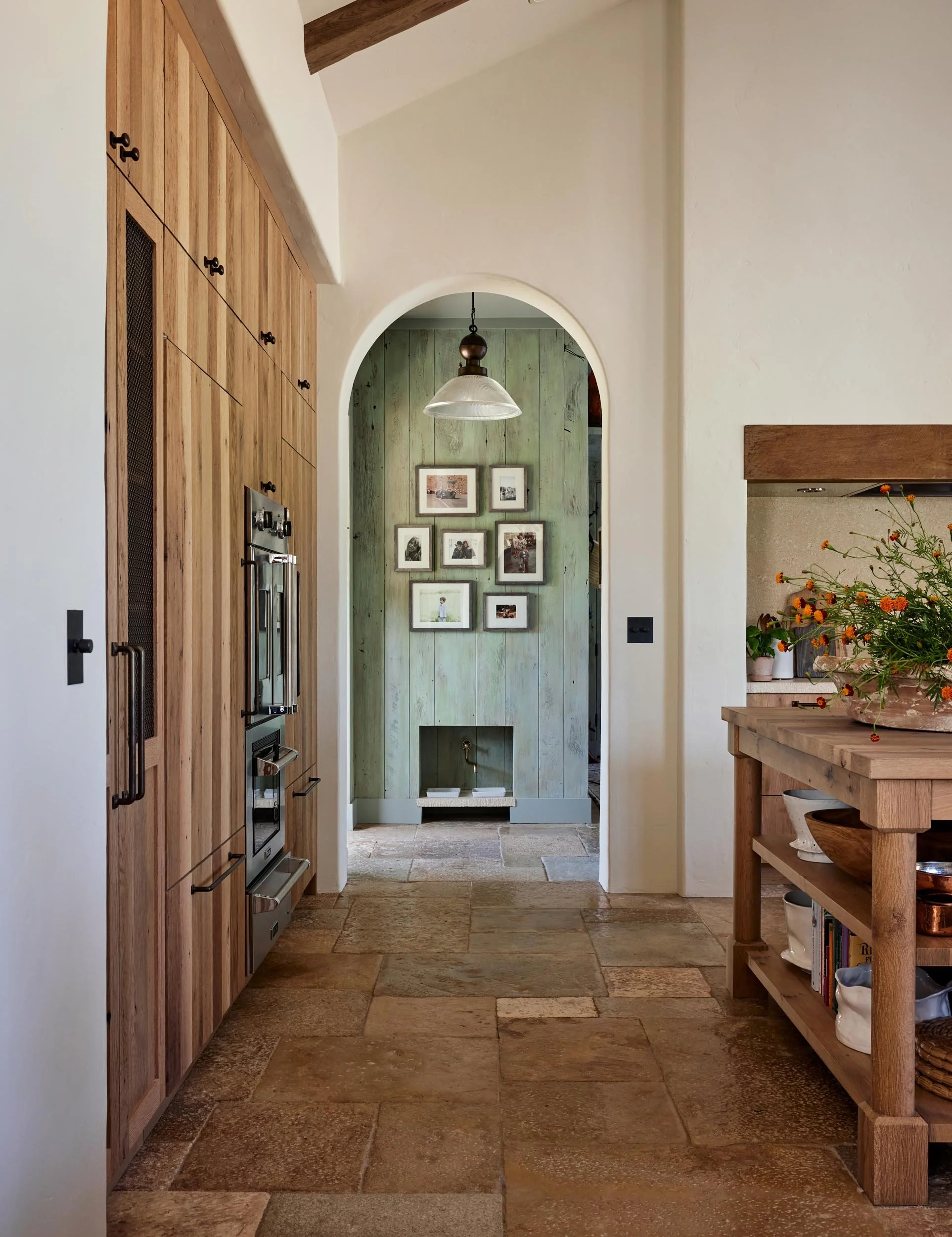   Project // Los Altos Hills   Kitchen Cabinet Hardware from Sun Valley Bronze  Photography // John Merkl —  @johnmerkl   
