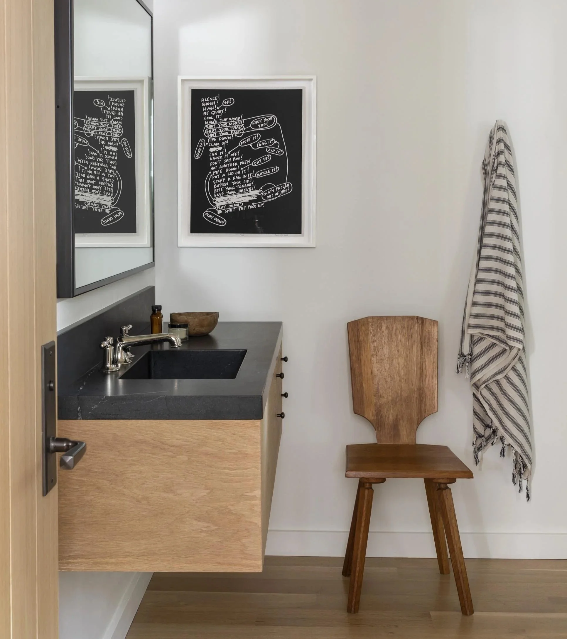   Project // Jute Home Sausalito   Explore Kitchen &amp; Bath Hardware  Photography //  Lisa Romerein  