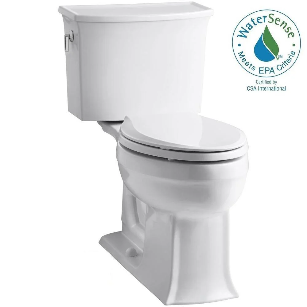 Archer® Comfort Height® with AquaPiston® flush technology  | combines exceptional performance and the enduring transitional style of the Archer collection. Blending subtle design elements found in Craftsman furniture and the intricate facets of fin