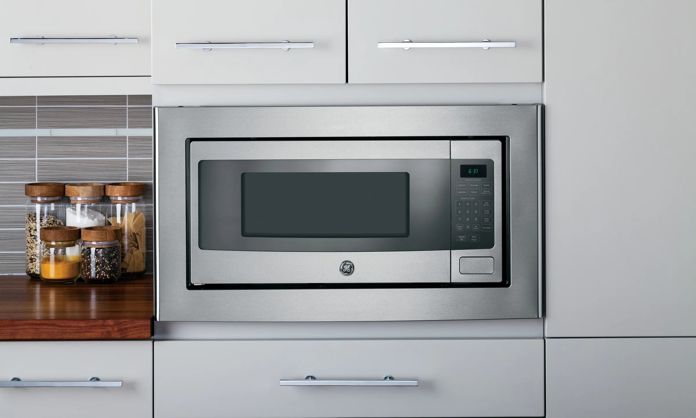 GE Profile Microwave