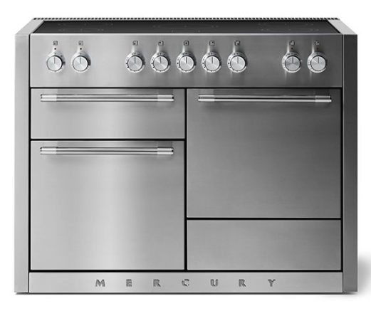 Mercury 48"  5-Burner Induction Range