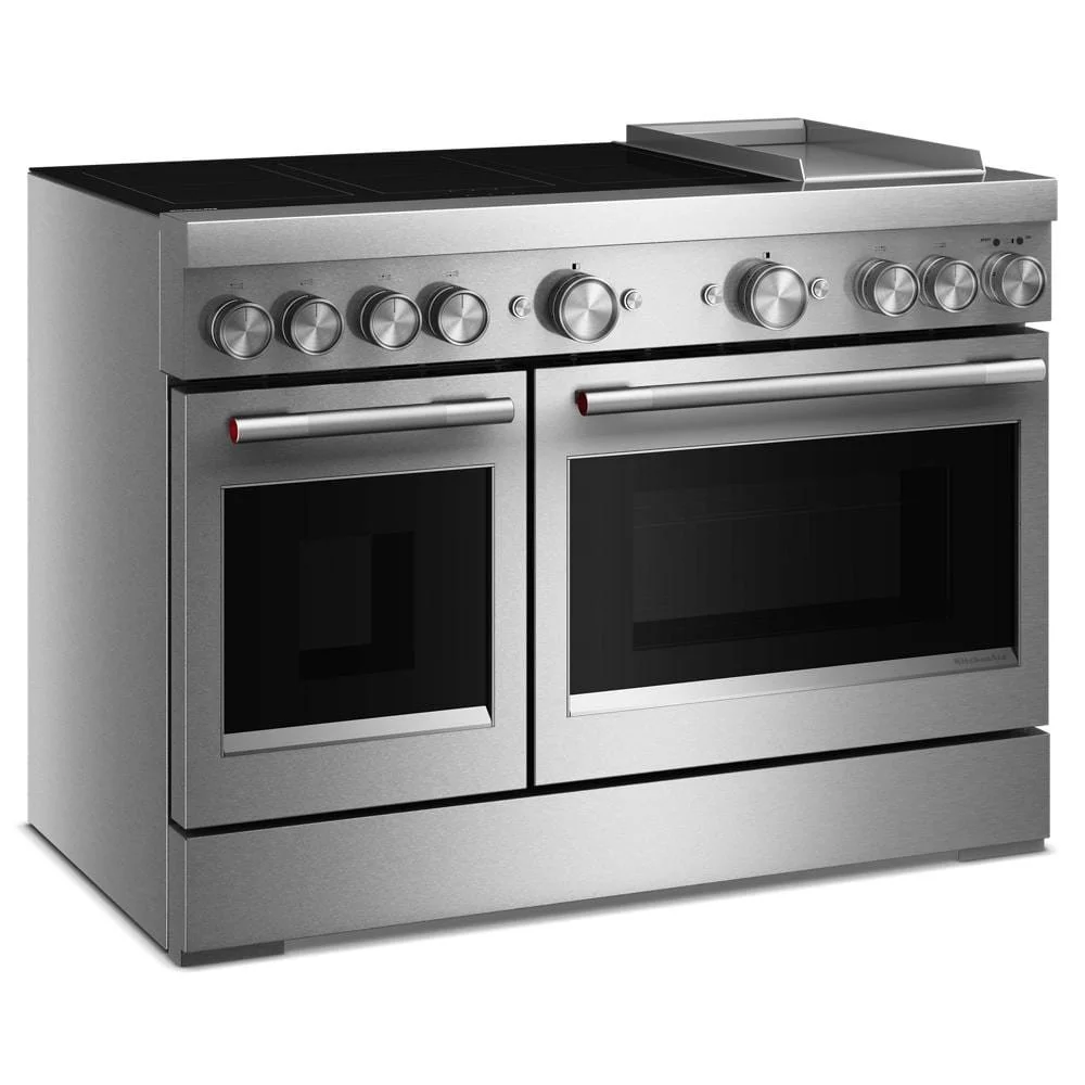 KitchenAid 48"  6-Element Induction Range + Griddle