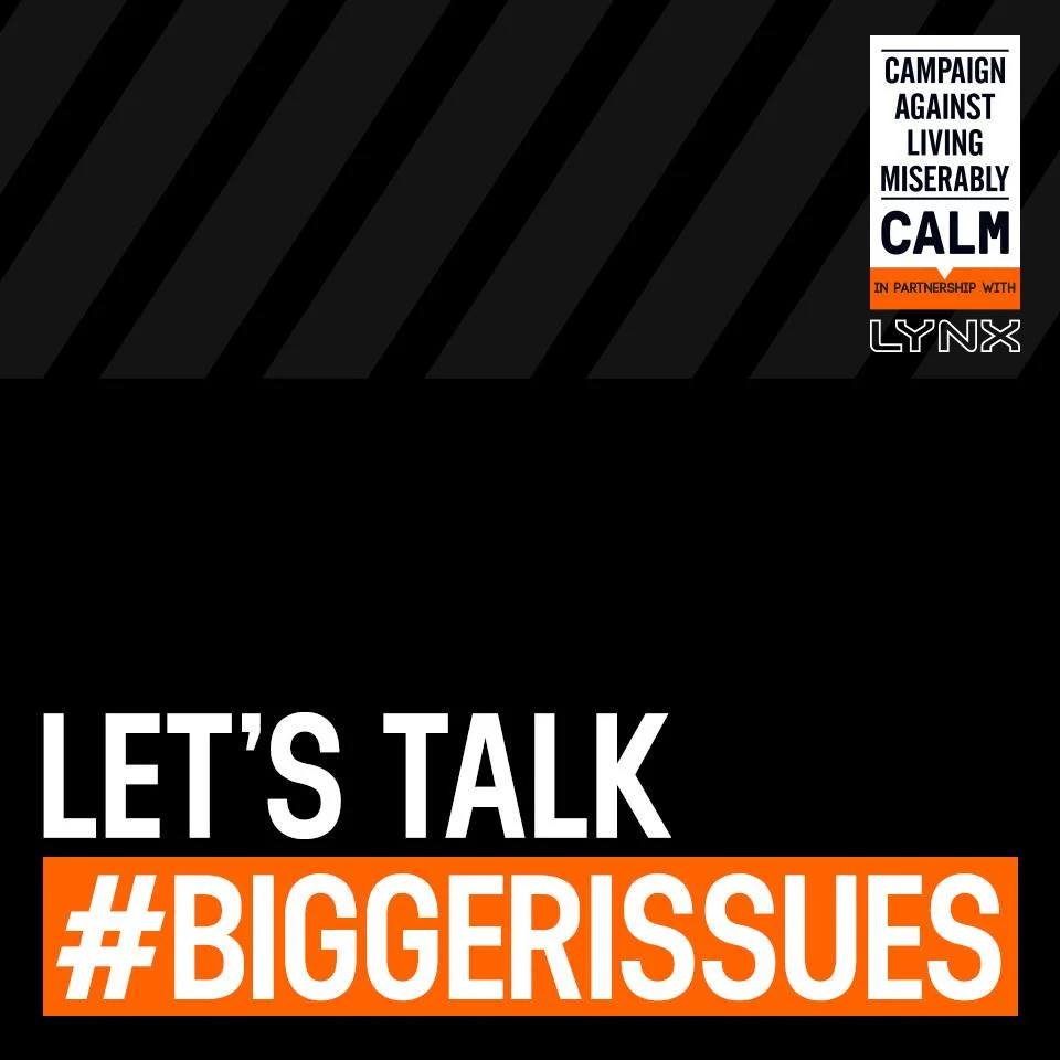 International Men's Day: Let's talk about the bigger issues