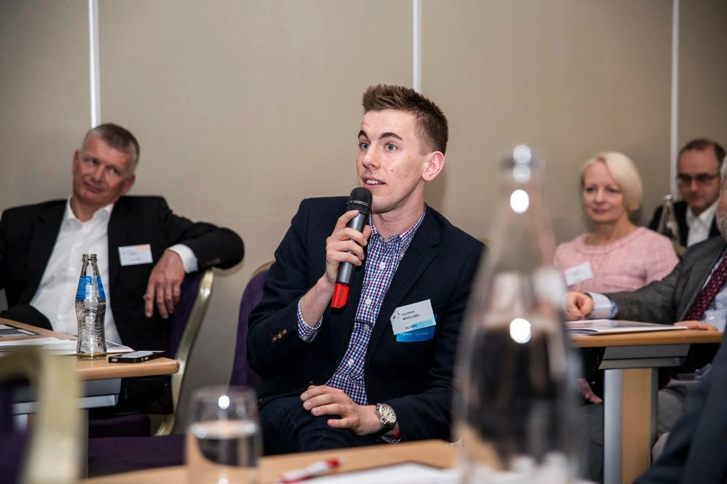 The Gen Y Series: Laurence Woollard