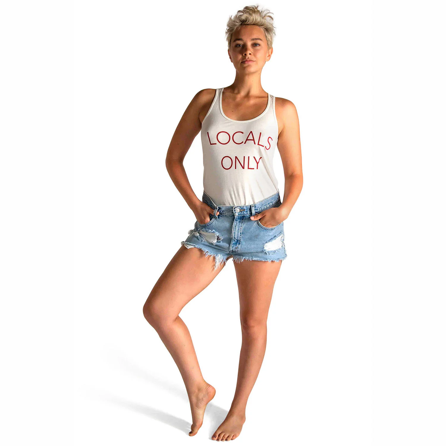 Infinite Youth Locals Only Tee