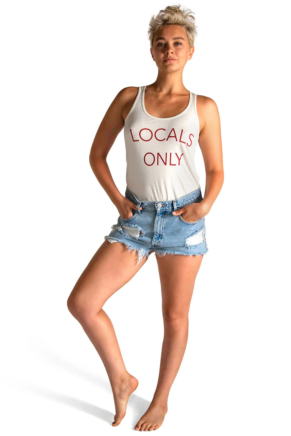 Via Los Angeles Infinite Youth Locals Only Ivory Tank2.jpg