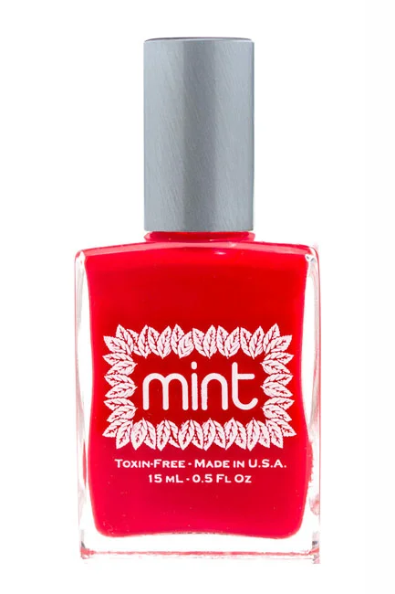 Classic Red Nail Polish Sweet Liberty