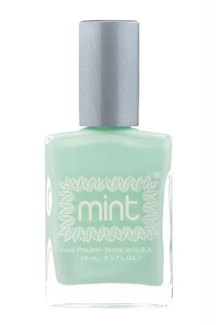 Mint Polish Ice Cube
