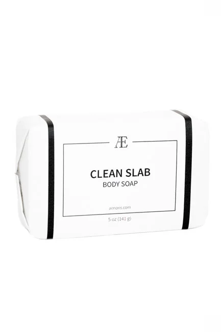 Aenon's Clean Slab Body Soap