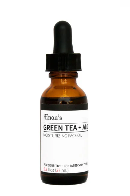 Aenon's Green Tea and Aloe Face Oil