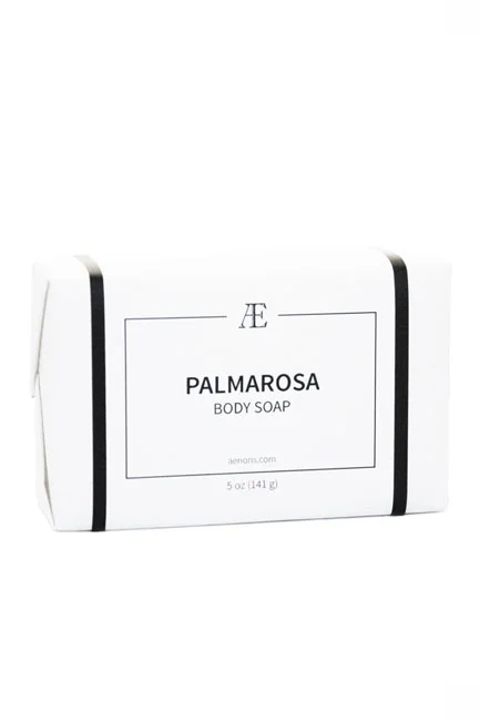 Aenon's Palmarosa Body Soap