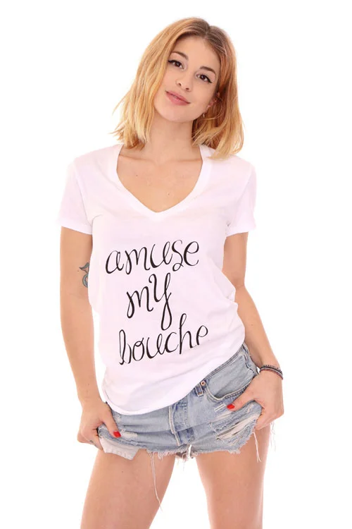Via Los Angeles Amuse My Bouche Tee