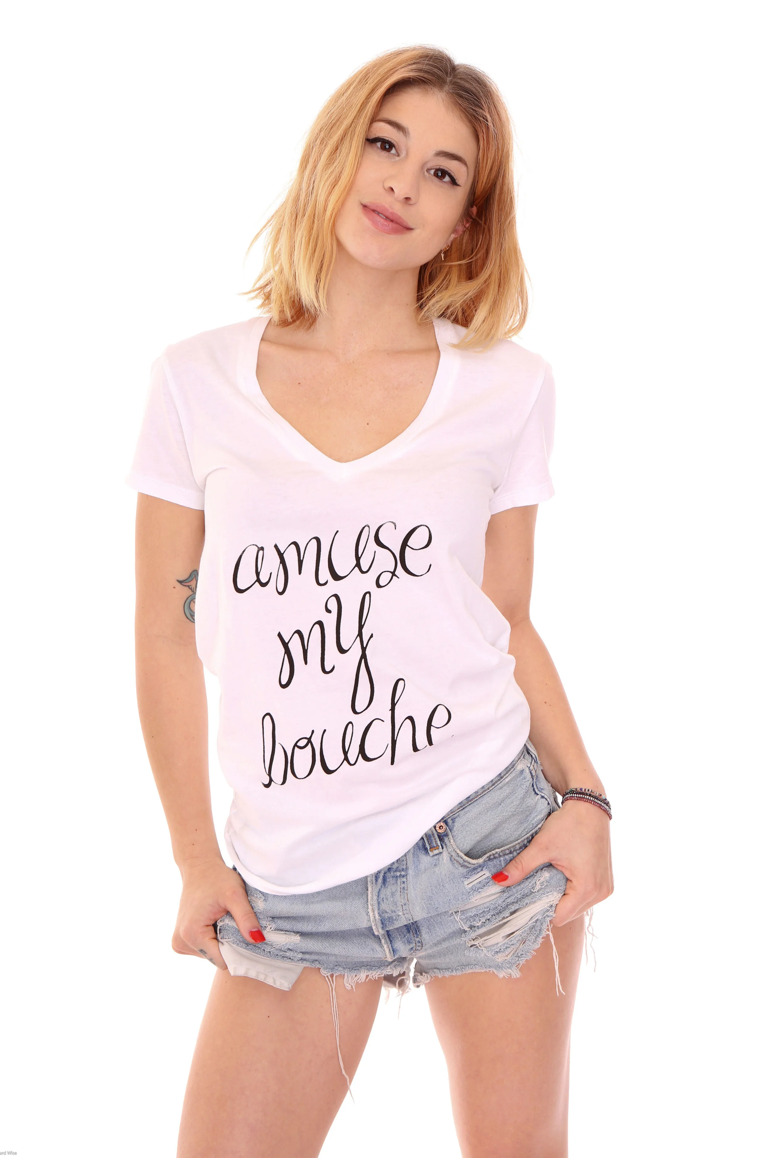 Via Los Angeles Amuse My Bouche Tee