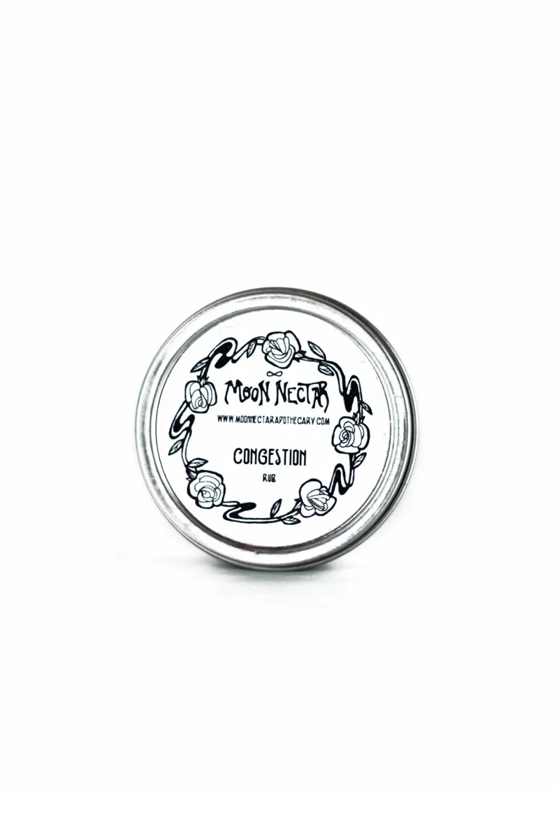 Moon Nectar Apothecary Congestion Rub