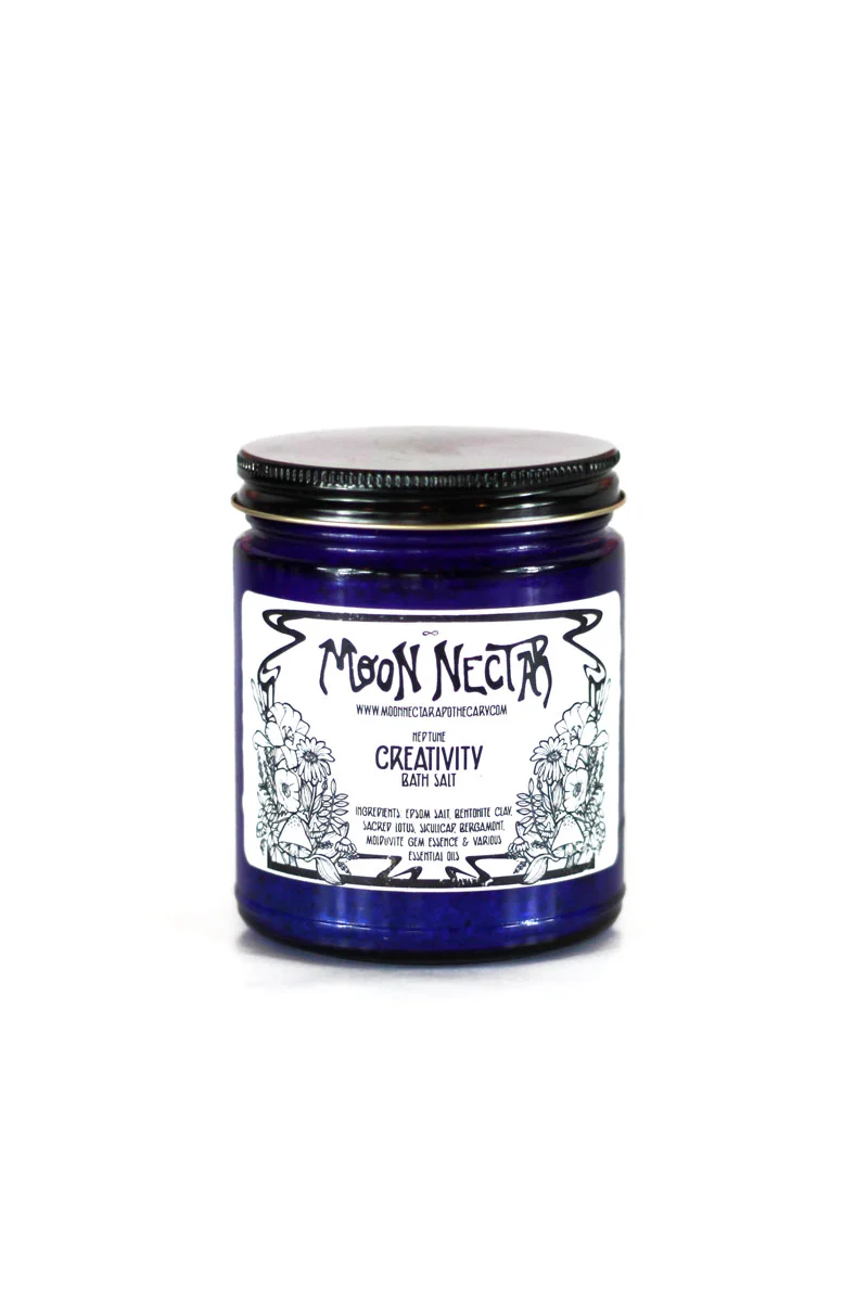 Moon Nectar Apothecary Creativity Bath Salt