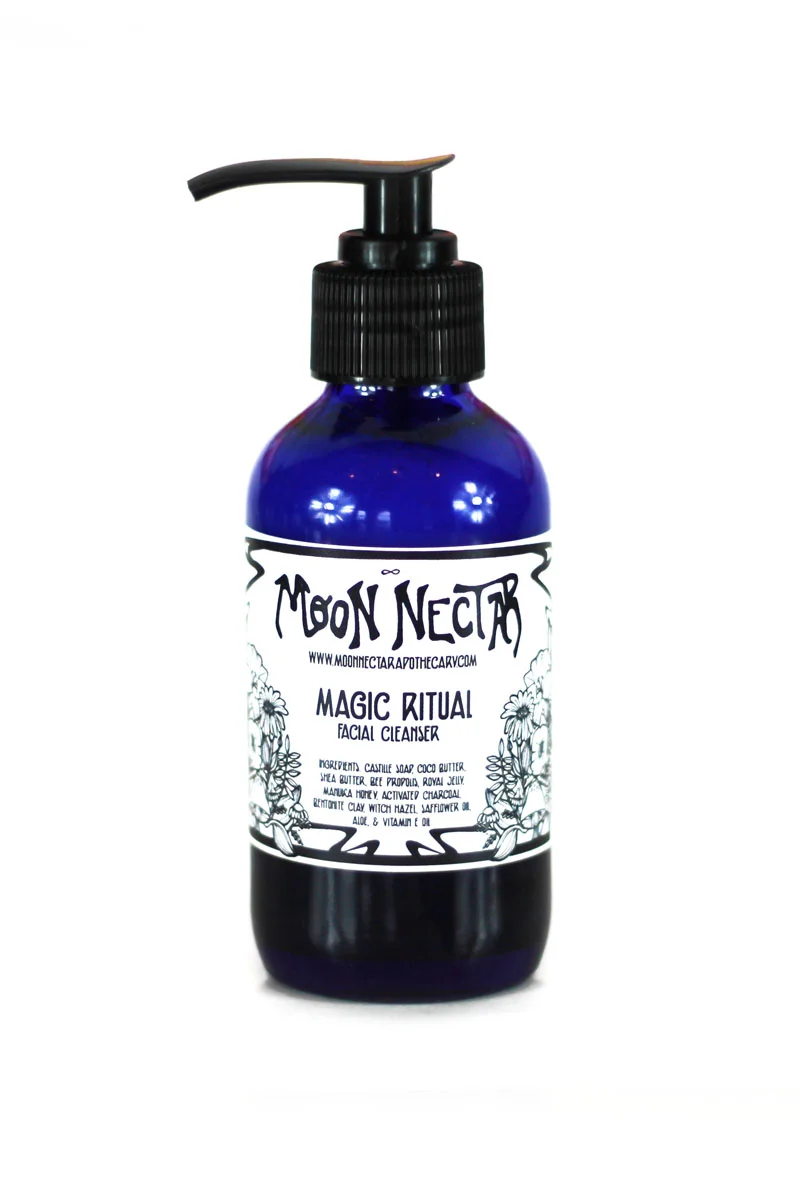 Moon Nectar Apothecary Magic Ritual Facial Cleanser