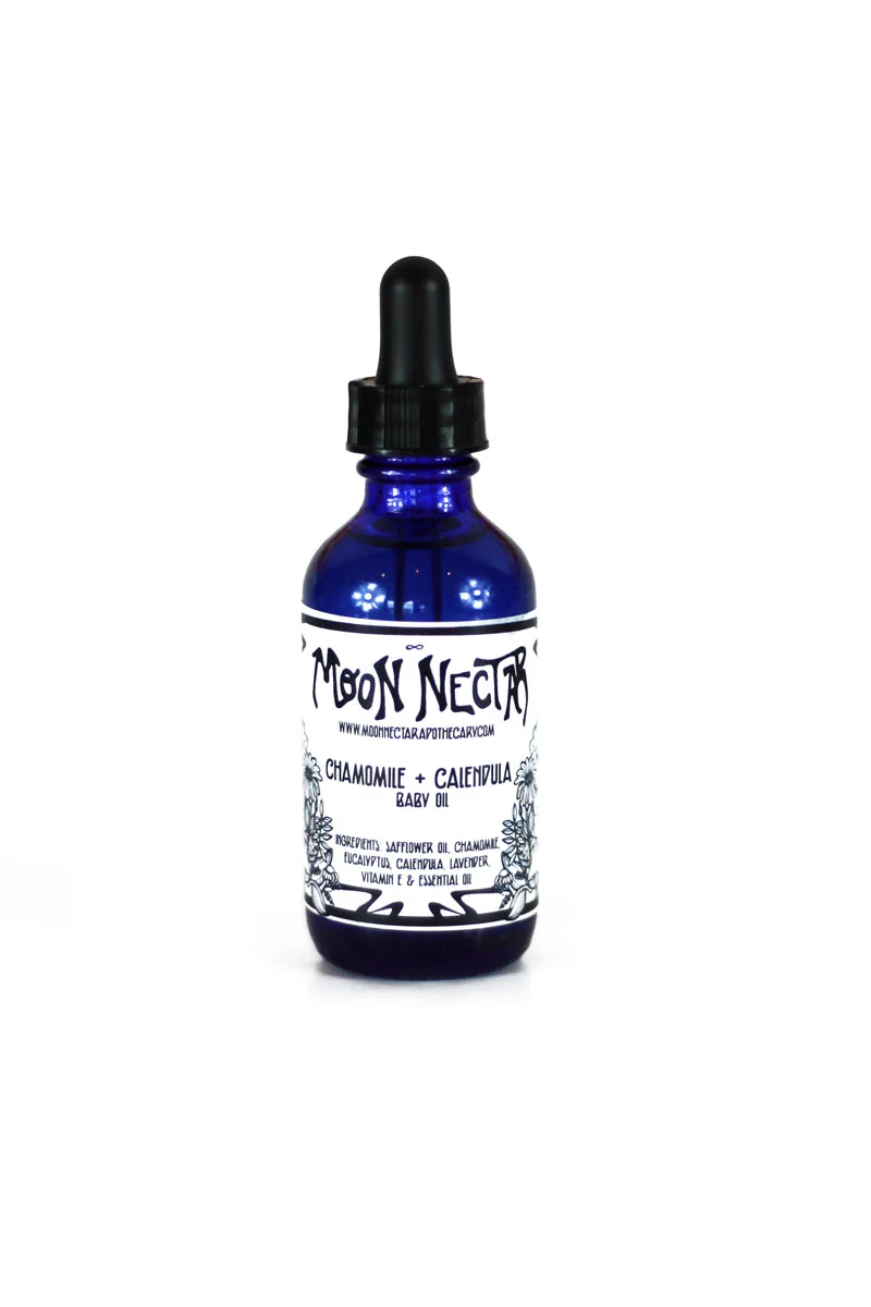 All Natural Baby Oil