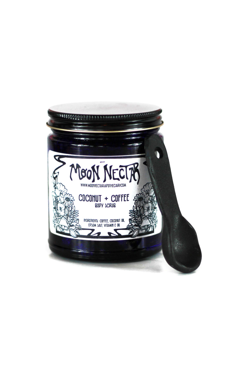 Coconut and Coffee Body Scrub