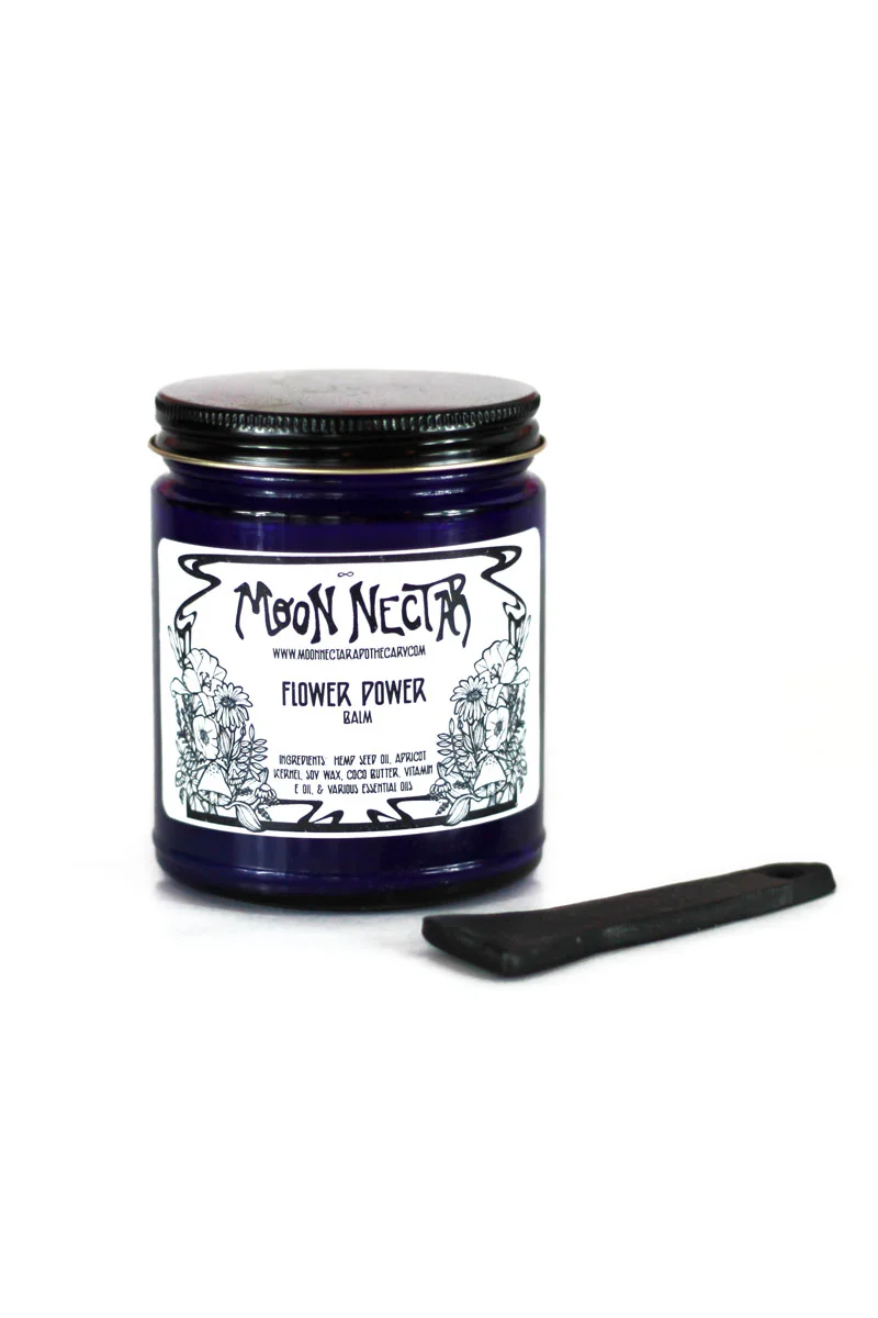 Moon Nectar Apothecary Flower Power Balm