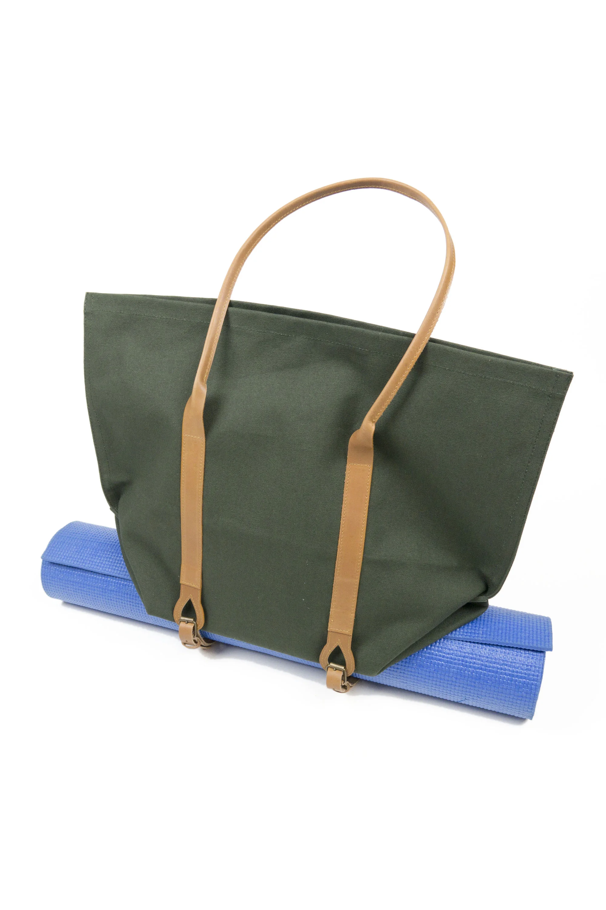 Canvas Yoga Bag