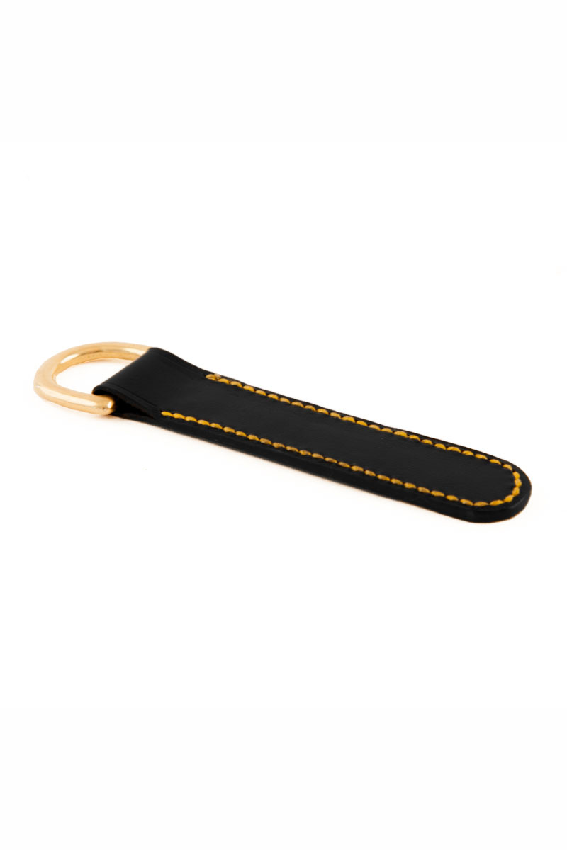 Veg Tanned Leather Keychain