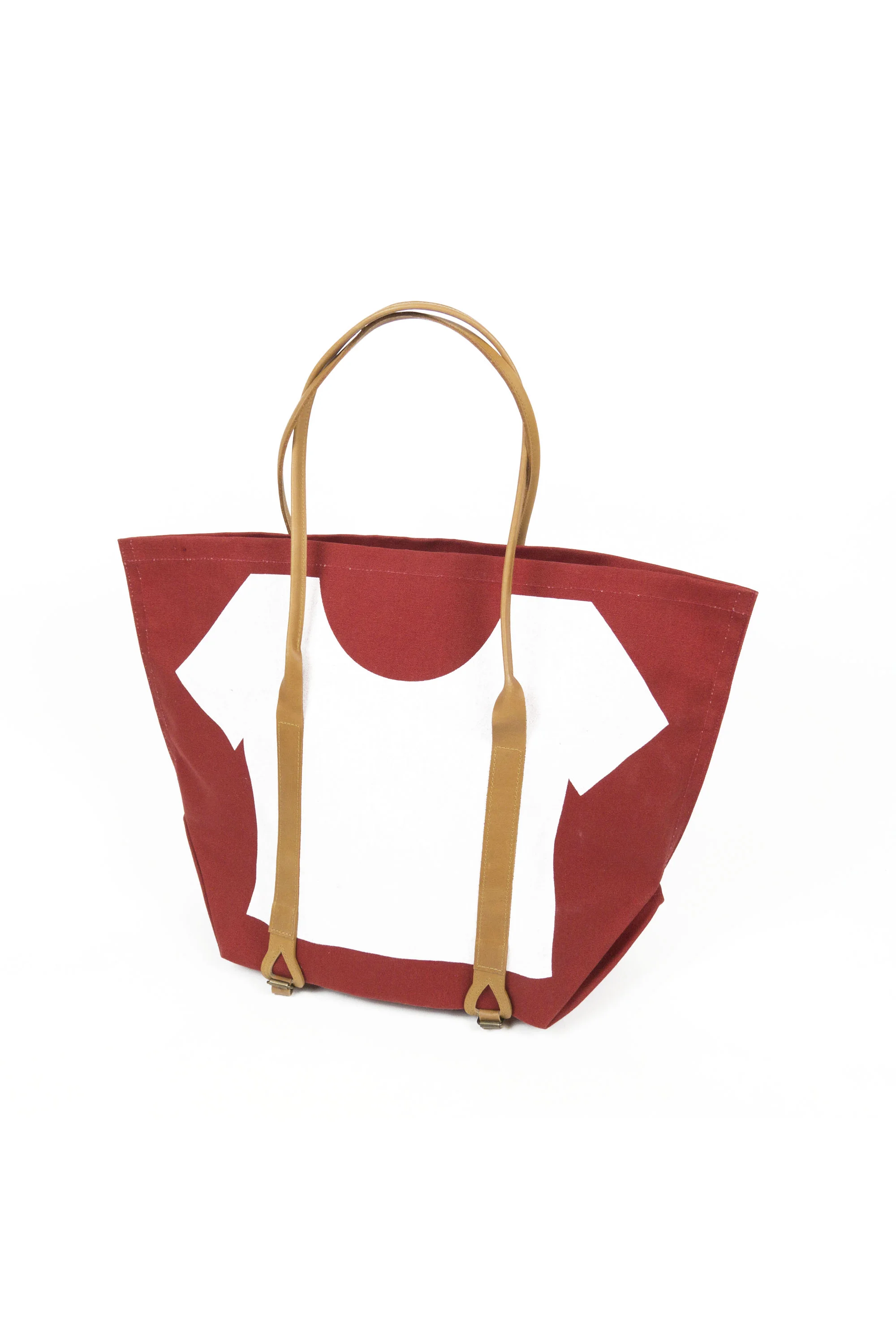 Via Los Angeles Mimot Suspender Tote Red 1.jpg