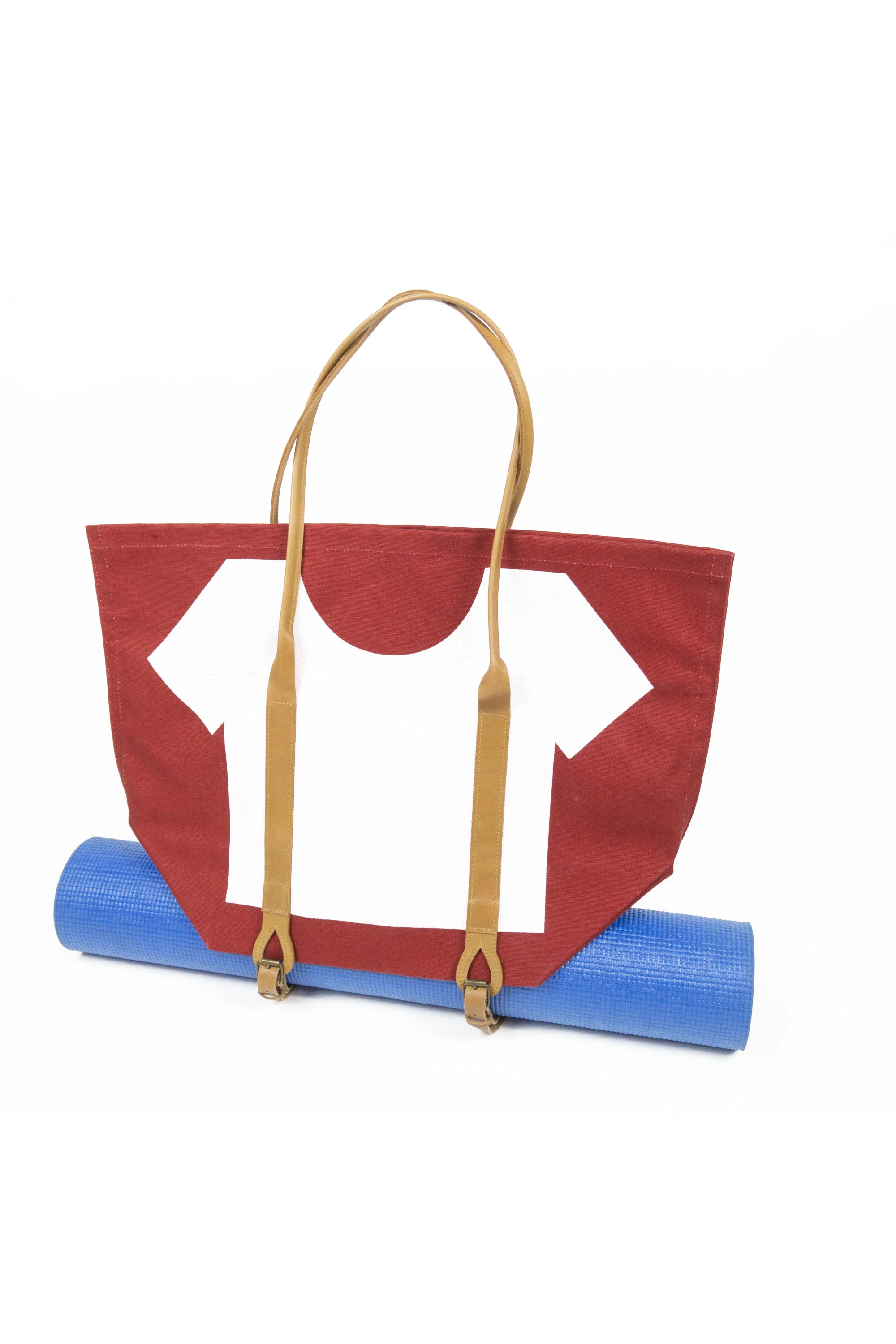 Via Los Angeles Mimot Suspender Tote Red 4.jpg