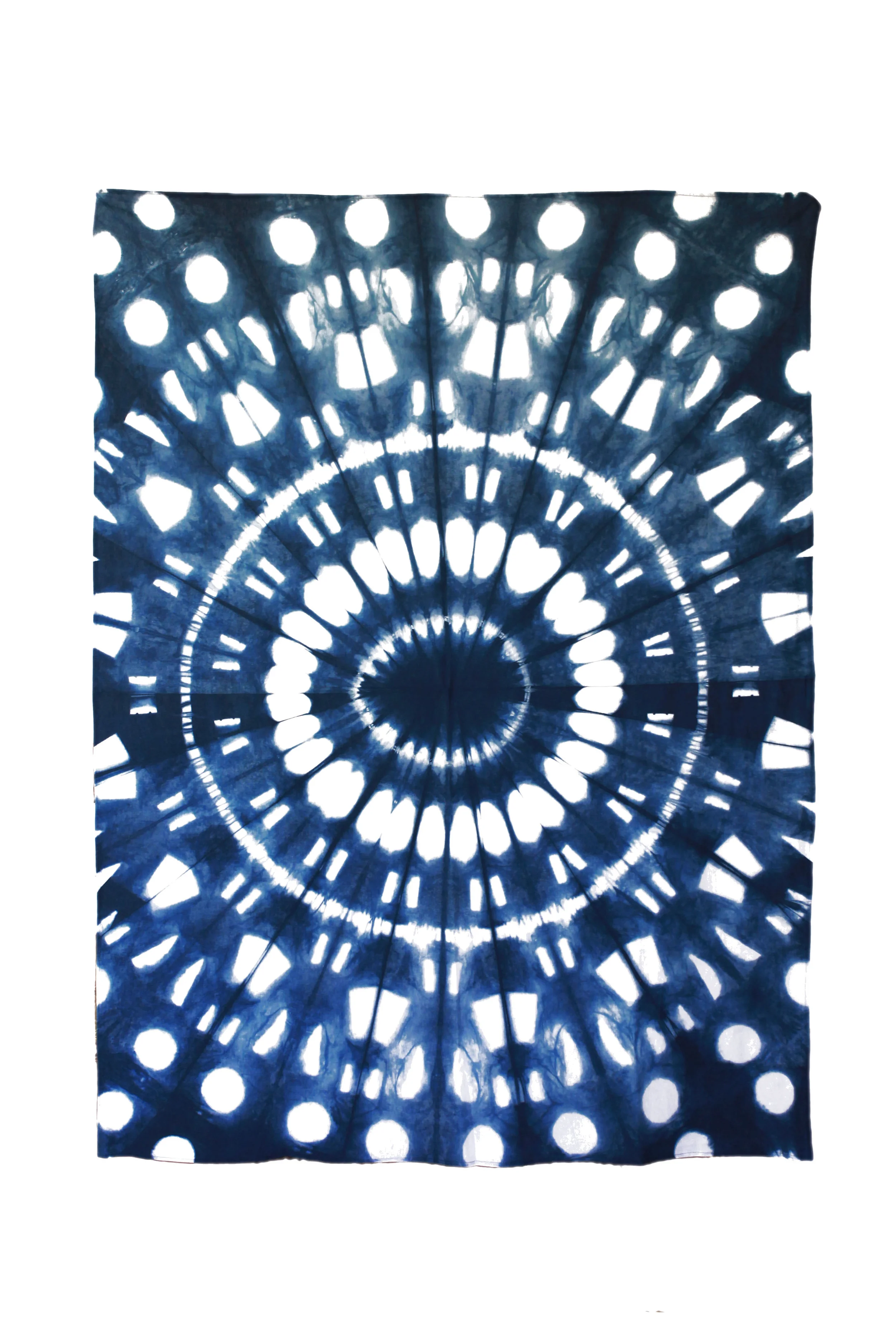 Shibori Beach Blanket