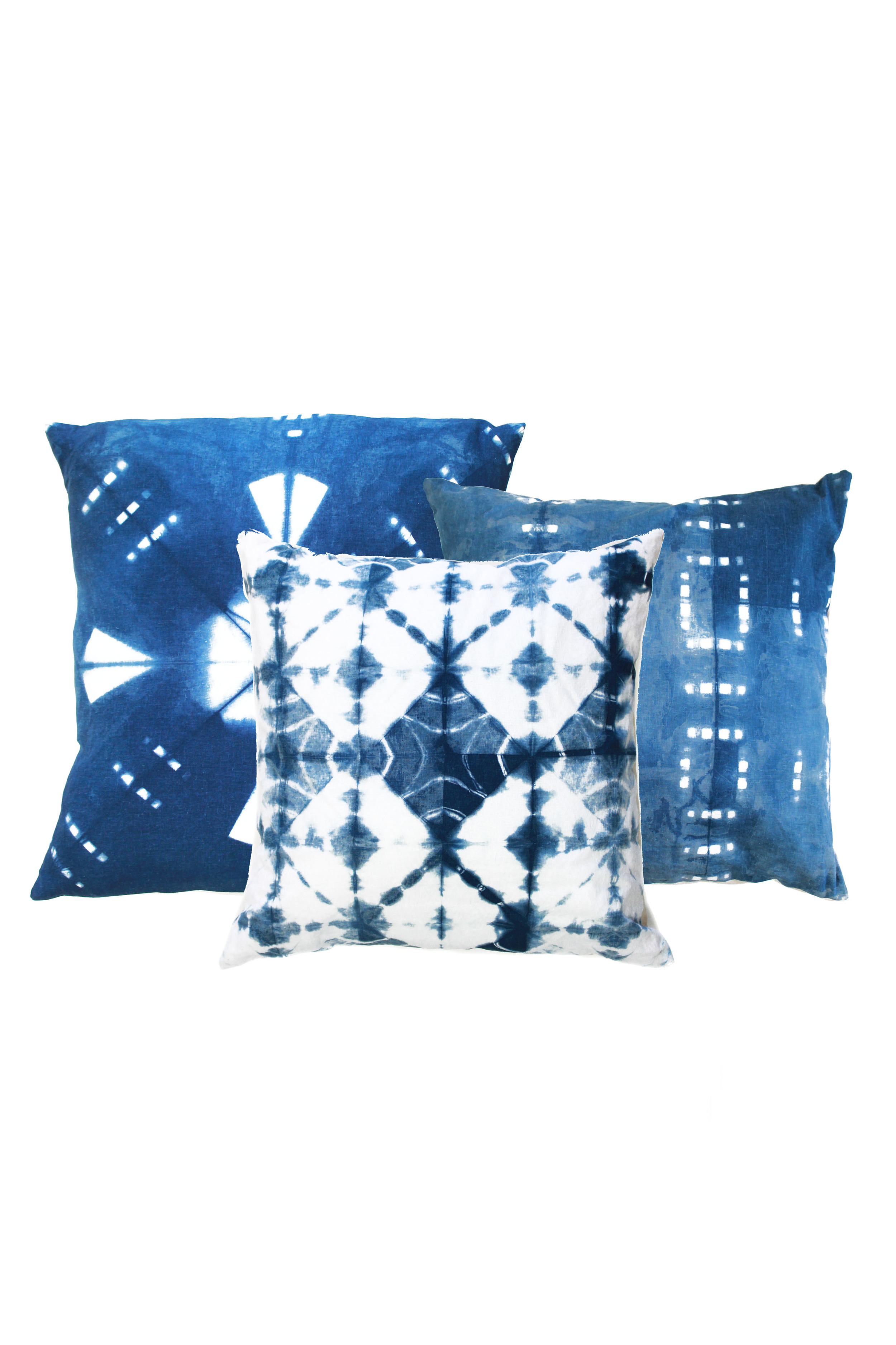 Shibori Pillowcases