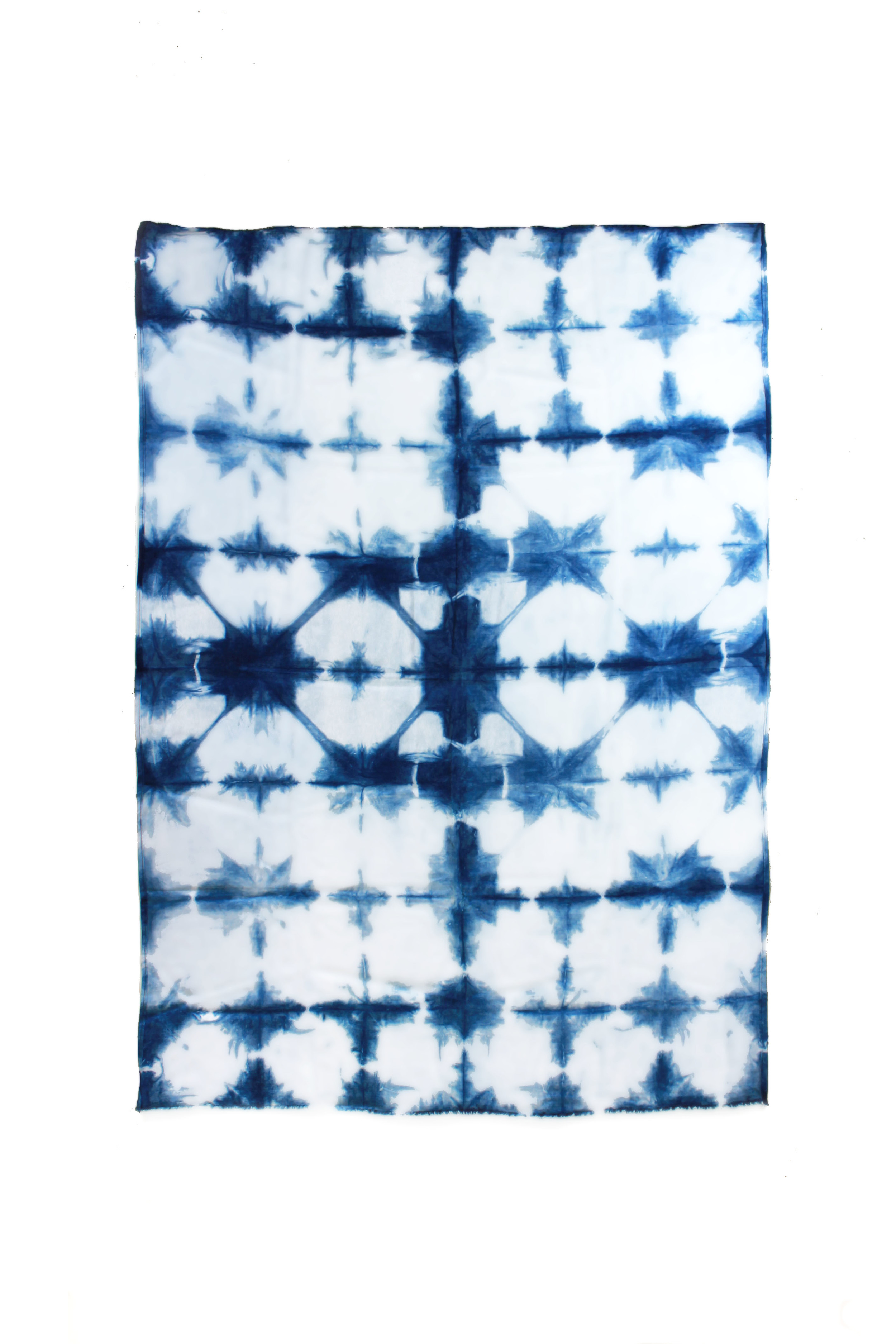 Shibori Blanket