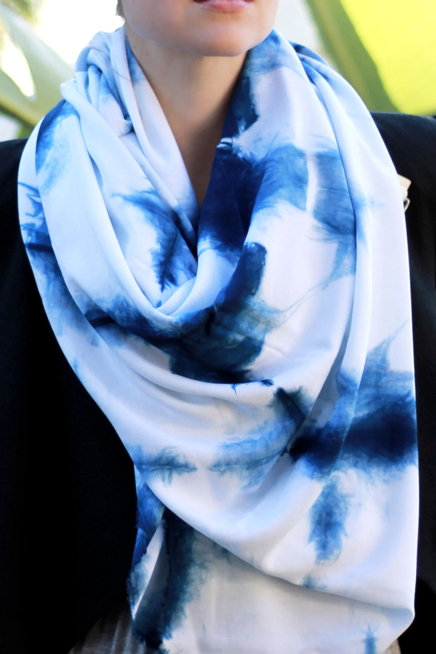 Tie Dye Blanket