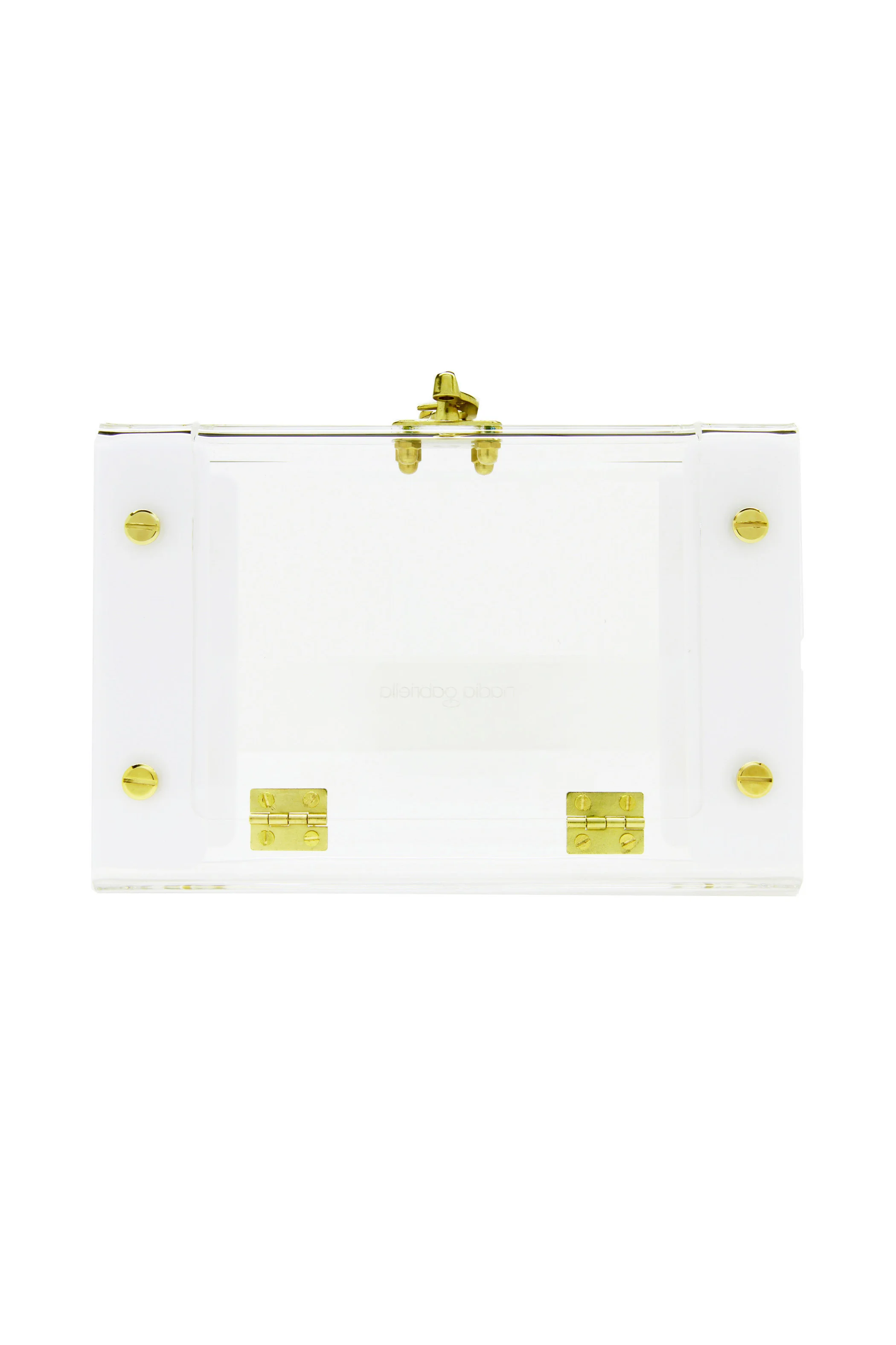 Clear handbag