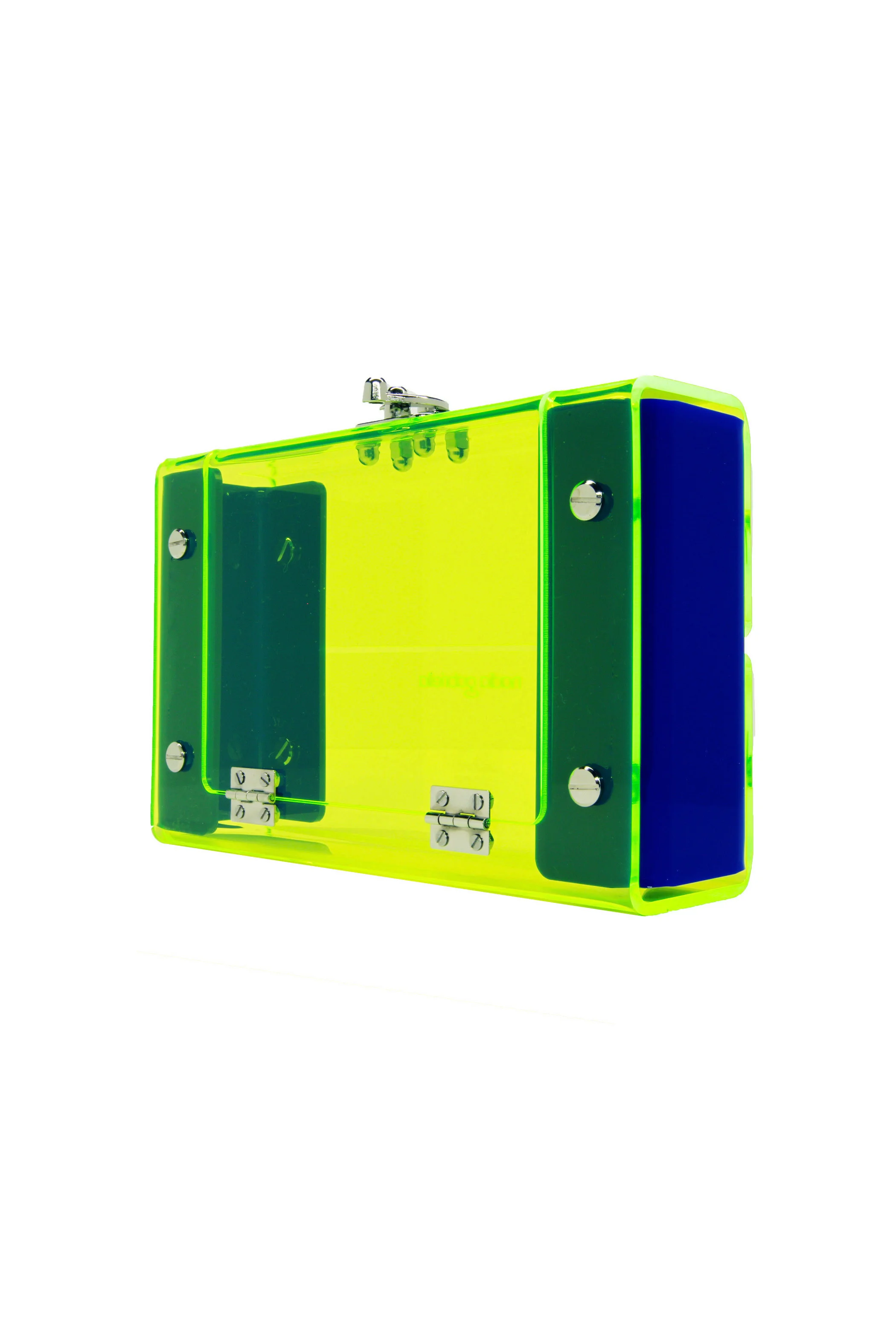 Neon Green Acrylic Clutch